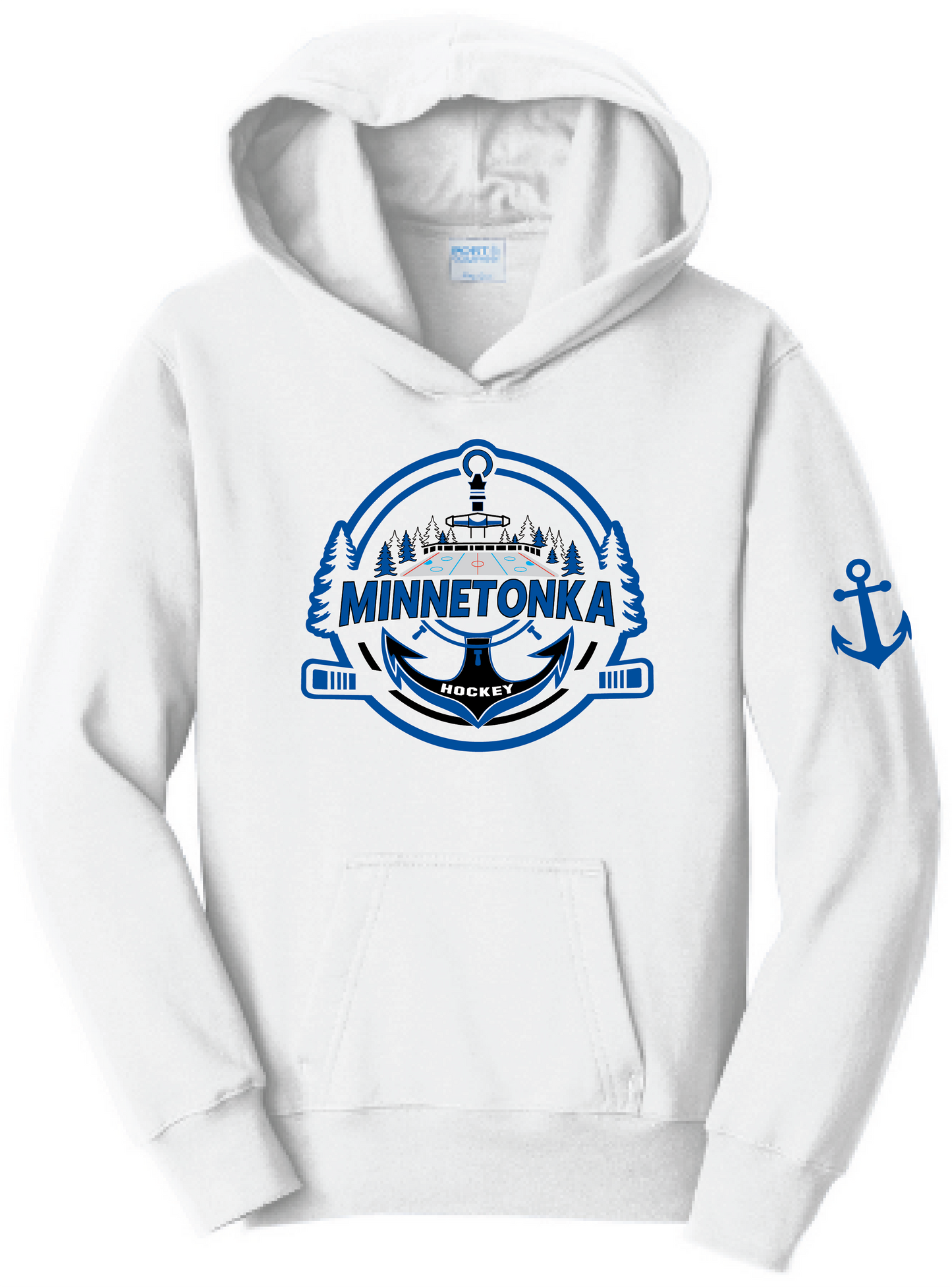 Hockey Youth Fan Favorite Comfort Fleece Hoodie
