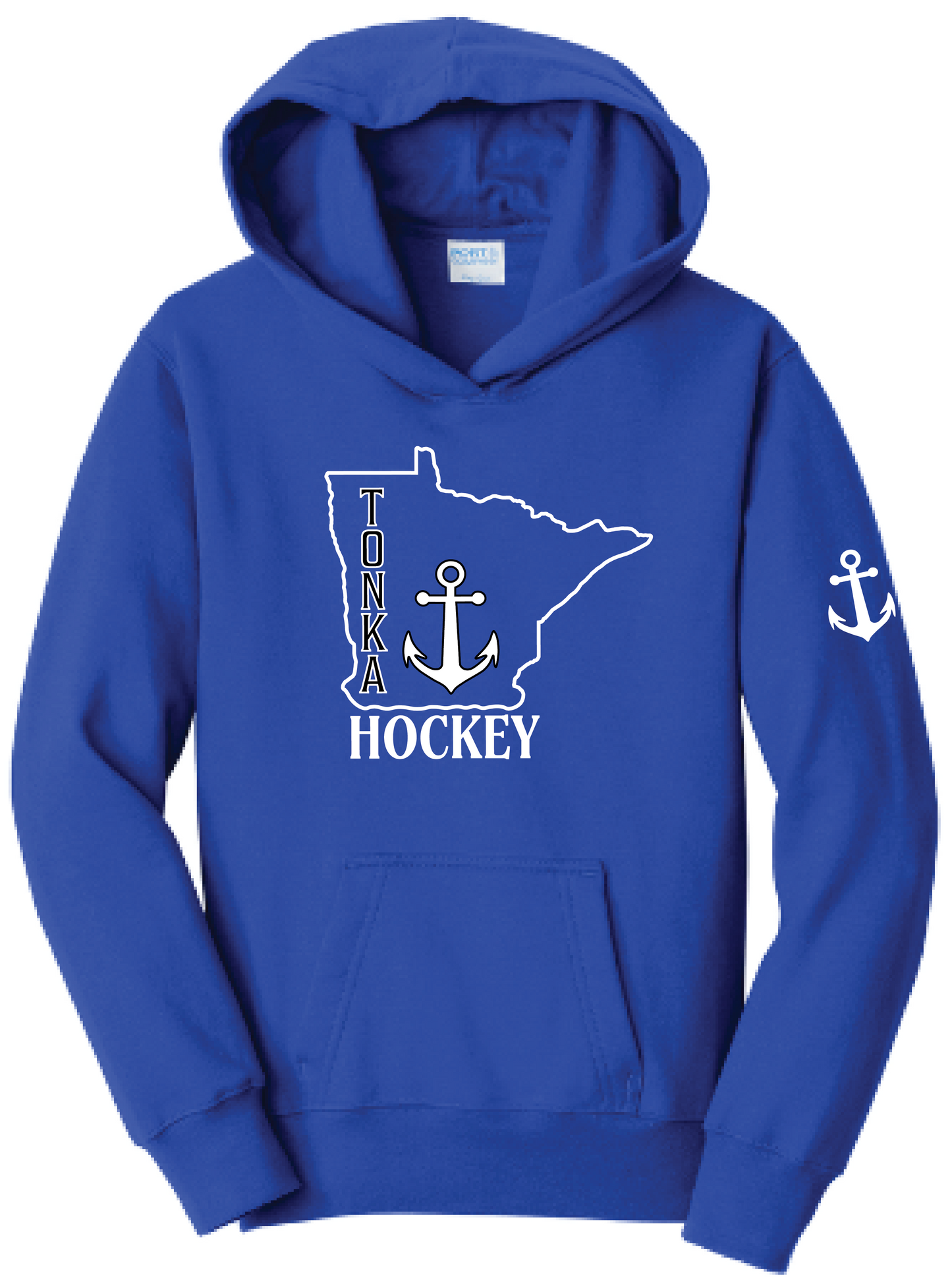 Hockey Youth Fan Favorite Comfort Fleece Hoodie