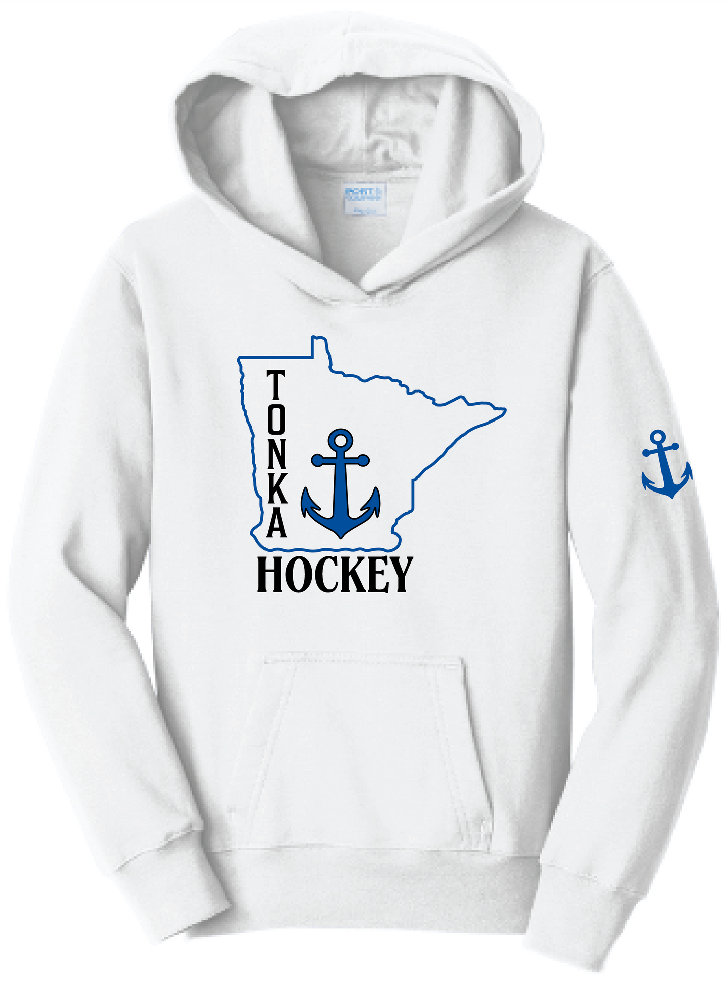 Hockey Youth Fan Favorite Comfort Fleece Hoodie