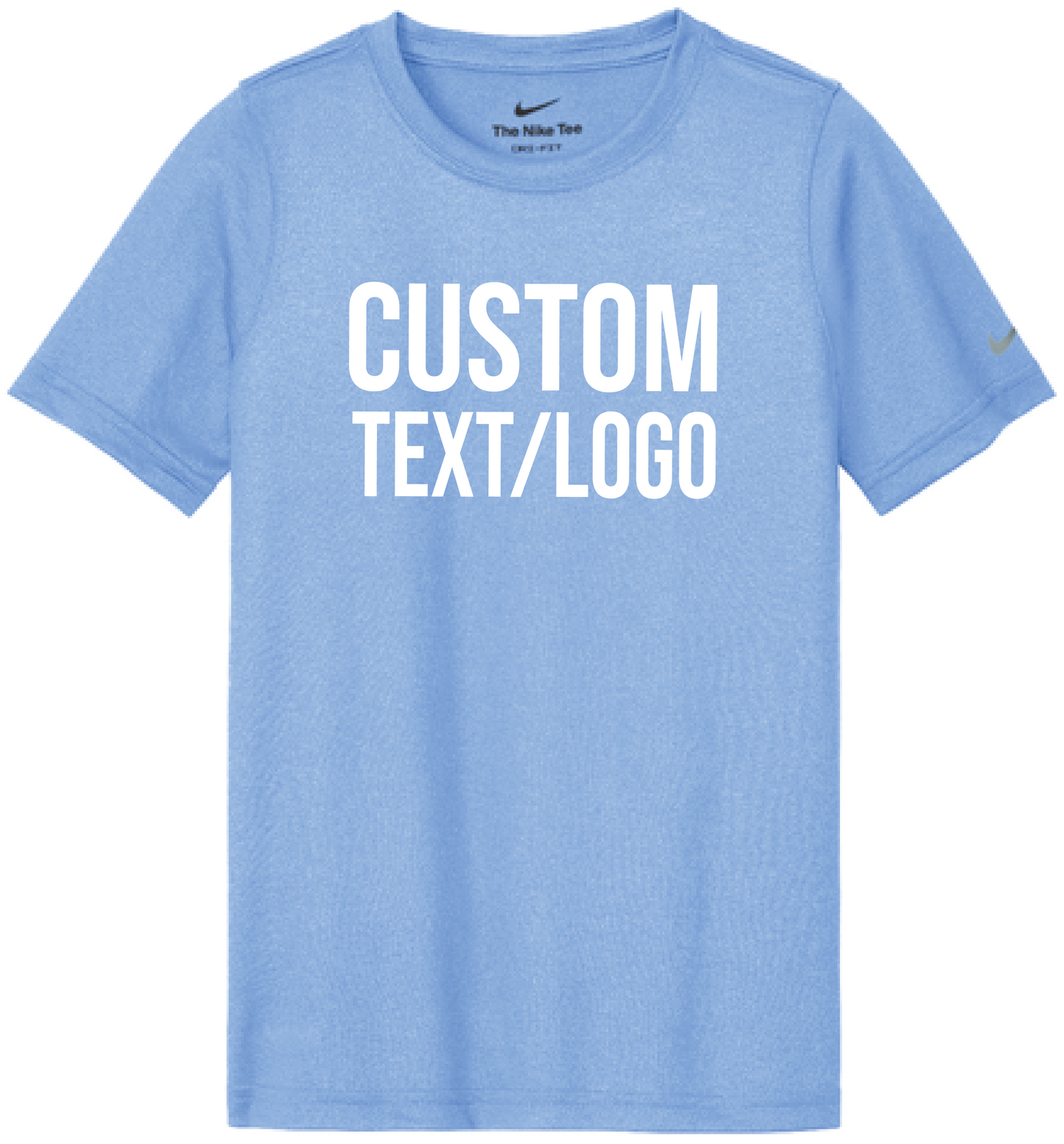 Custom Youth Nike Swoosh Sleeve Legend Tee
