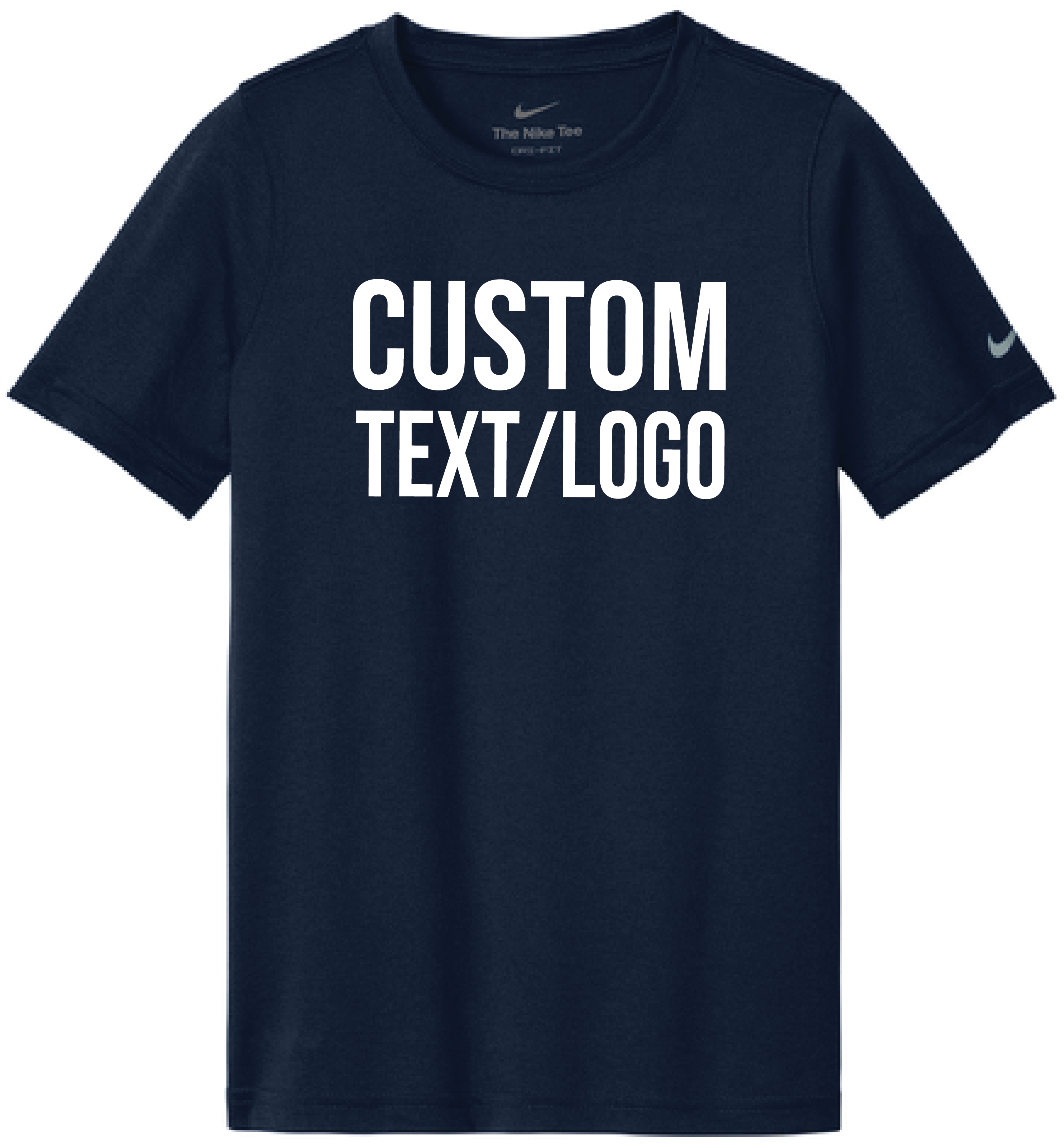 Custom Youth Nike Swoosh Sleeve Legend Tee