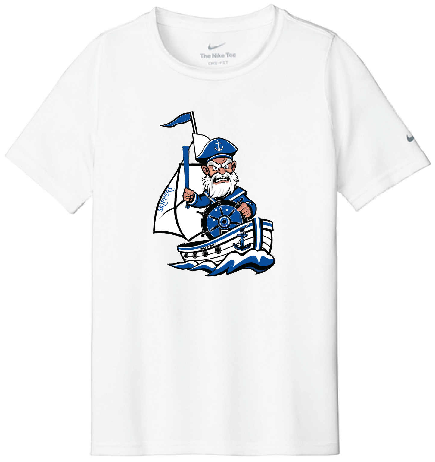 Baseball Youth Nike Swoosh Sleeve Legend Tee