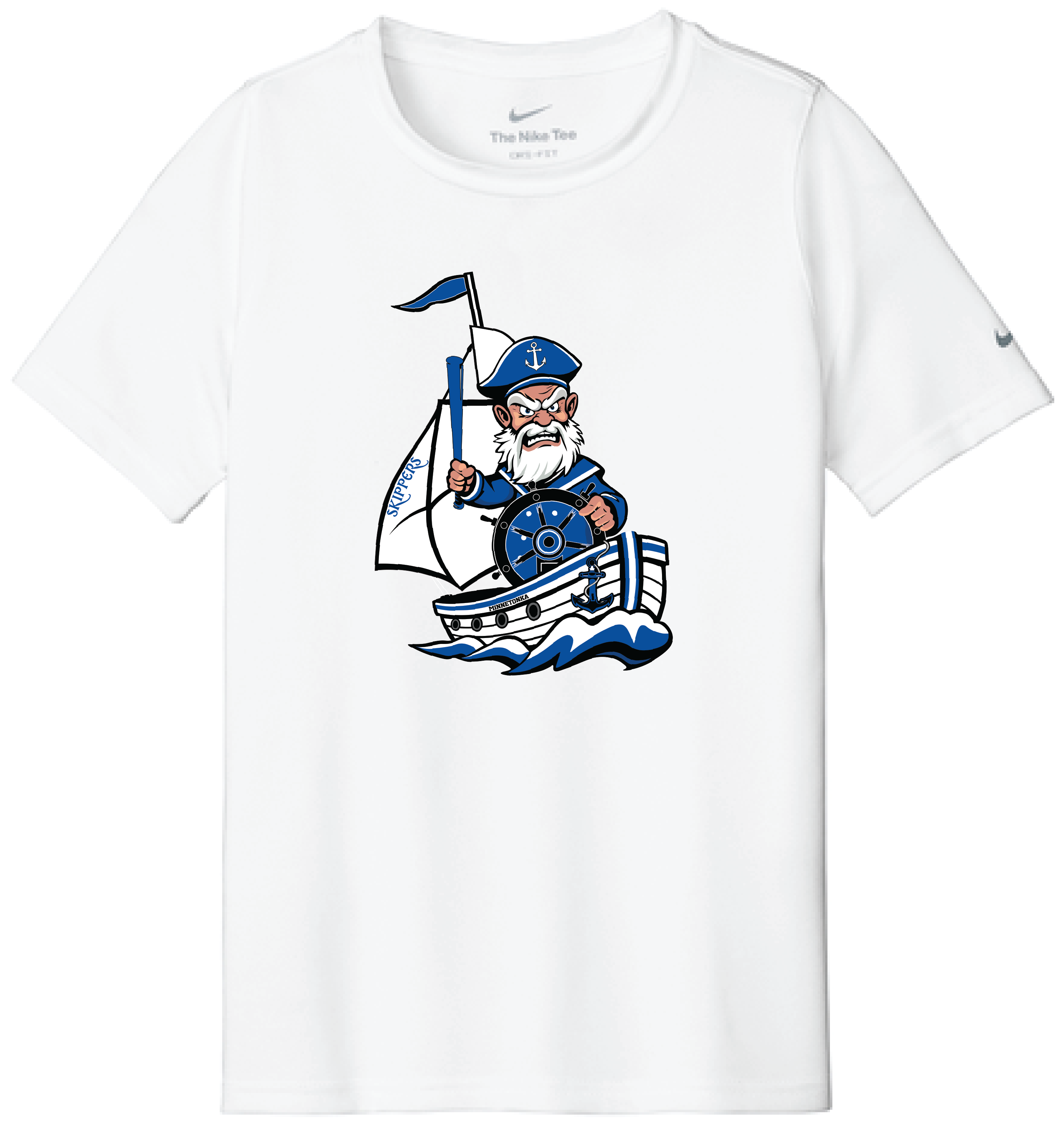 Baseball Youth Nike Swoosh Sleeve Legend Tee