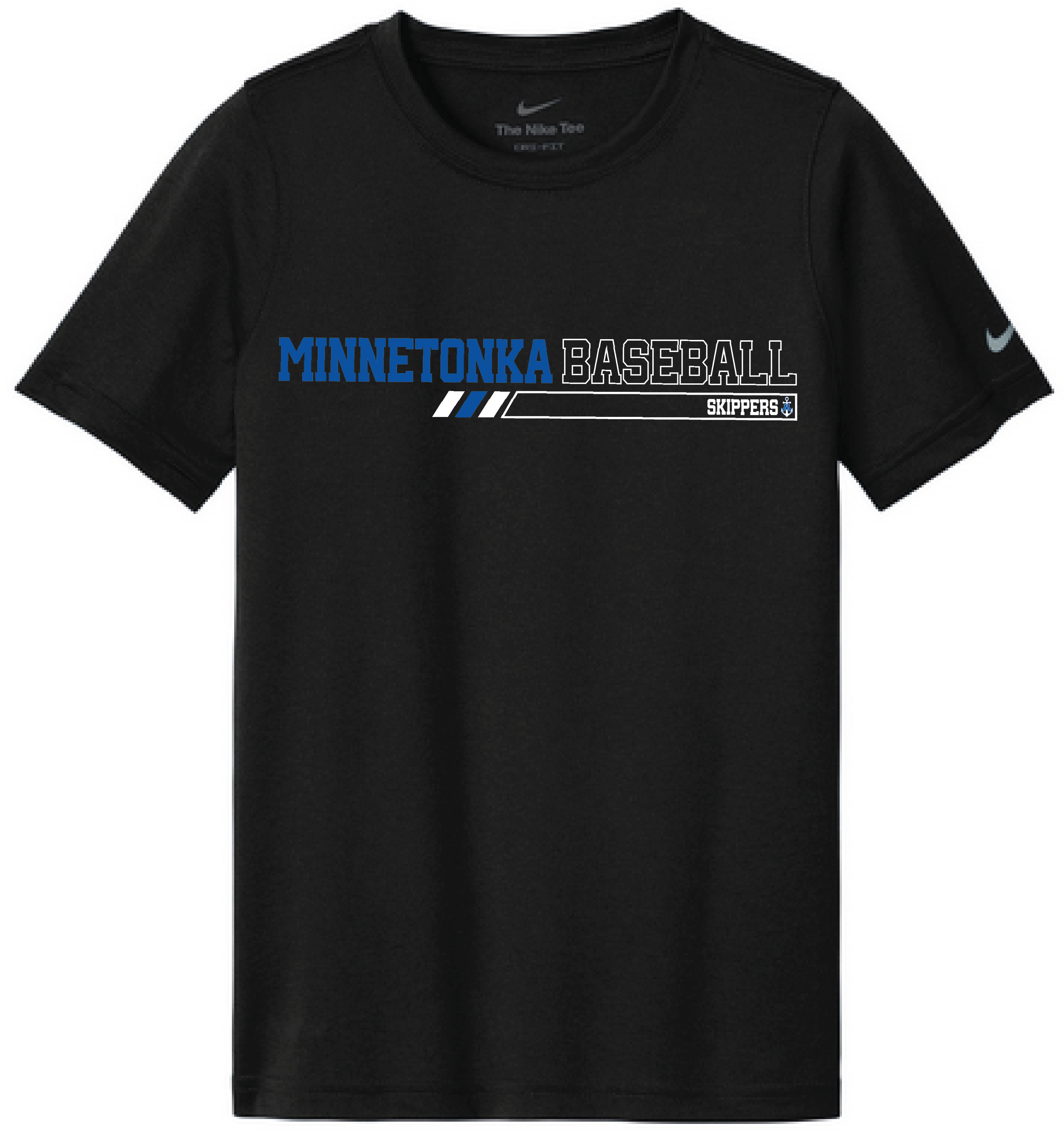 Baseball Youth Nike Swoosh Sleeve Legend Tee