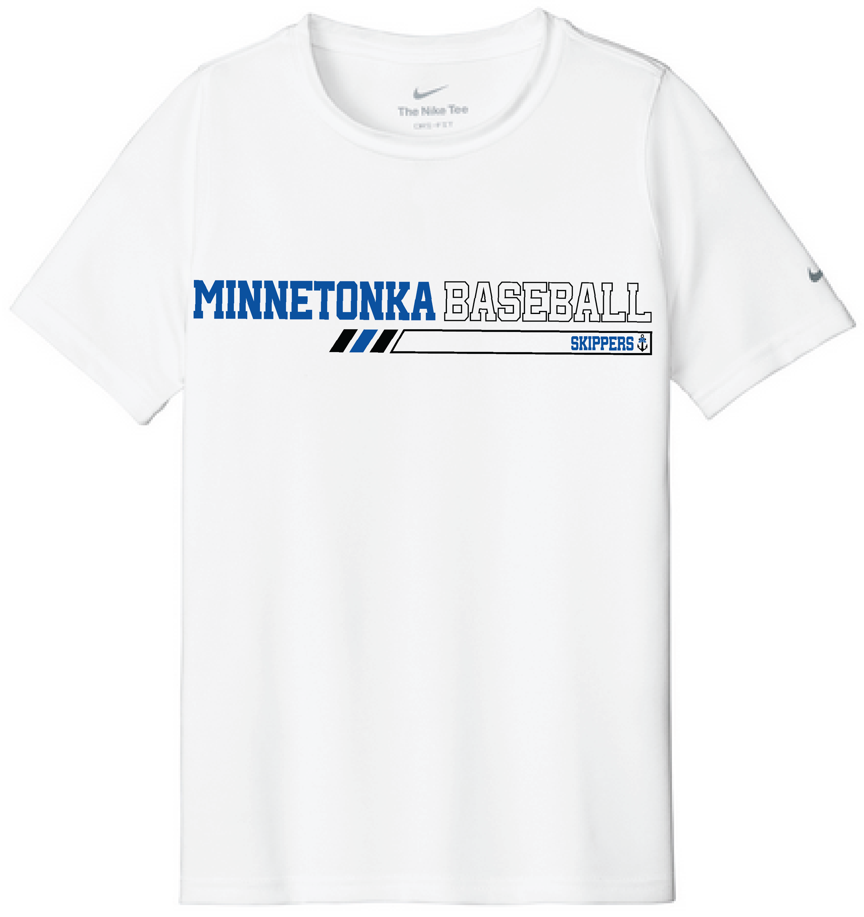 Baseball Youth Nike Swoosh Sleeve Legend Tee