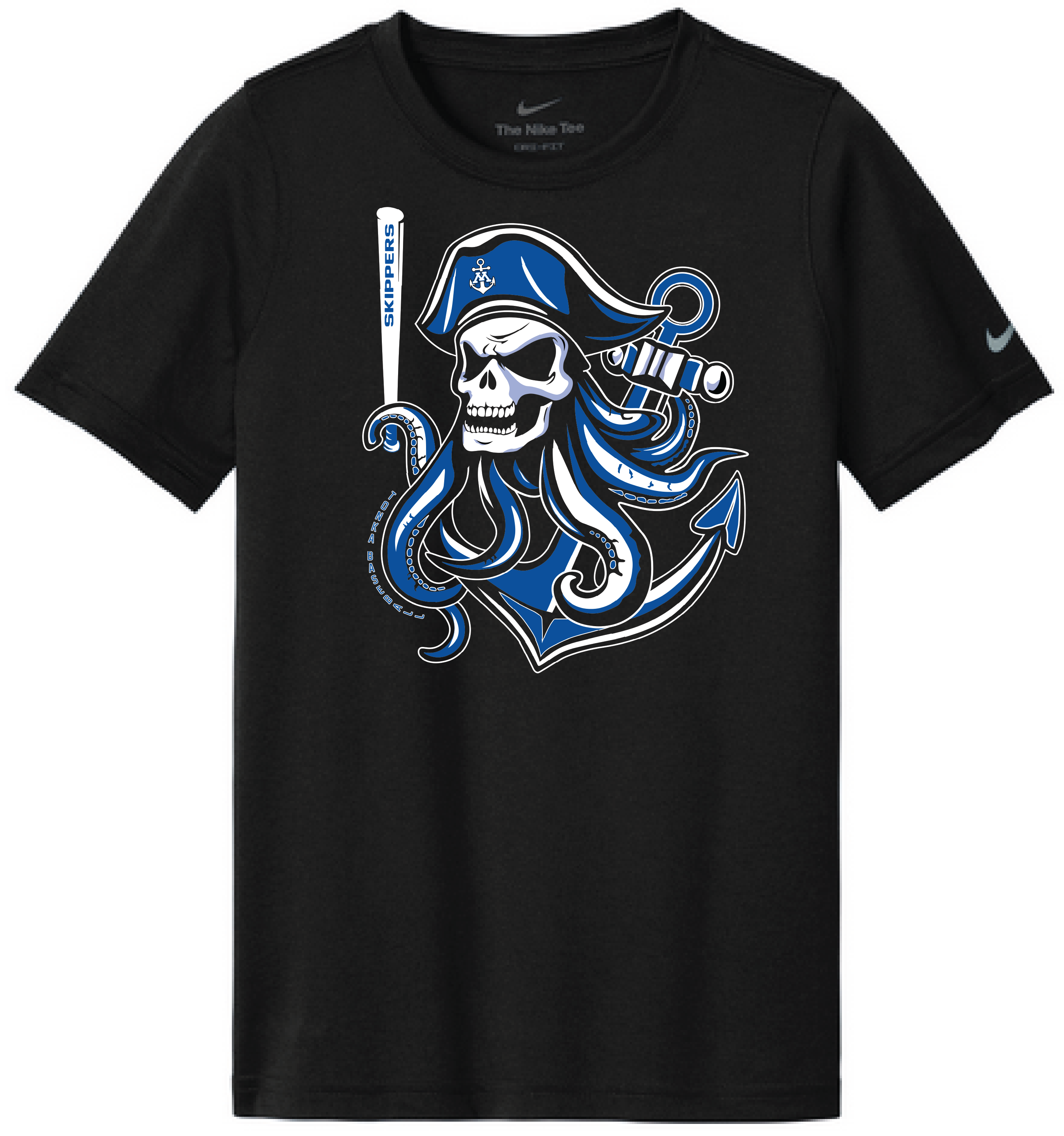 Baseball Youth Nike Swoosh Sleeve Legend Tee