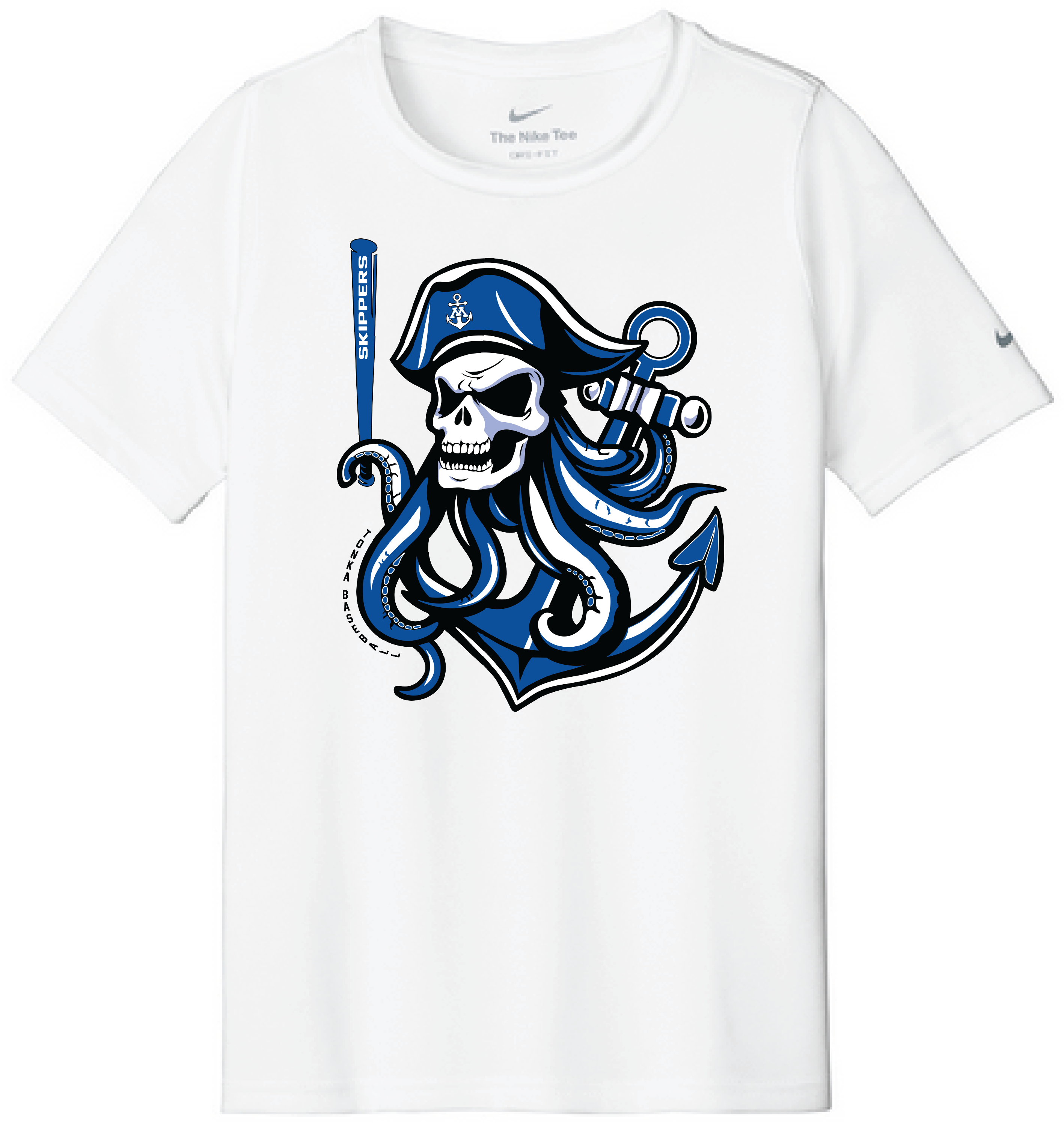 Baseball Youth Nike Swoosh Sleeve Legend Tee
