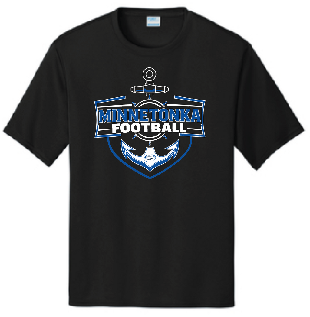 Football Youth UPF Performance Tee