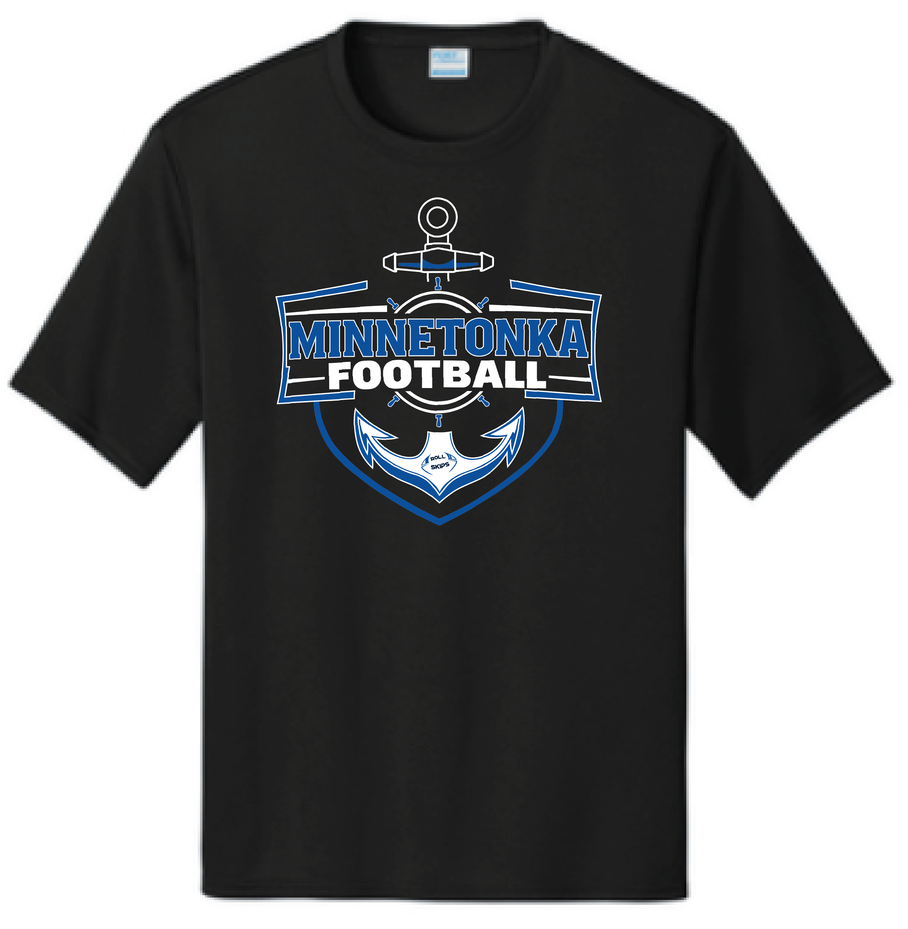 Football Youth UPF Performance Tee