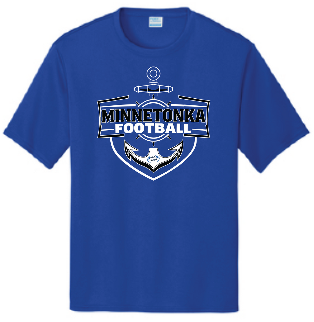 Football Youth UPF Performance Tee