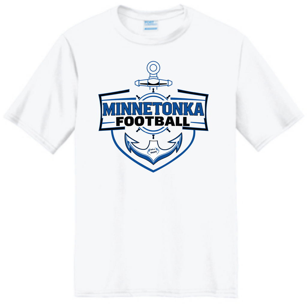 Football Youth UPF Performance Tee