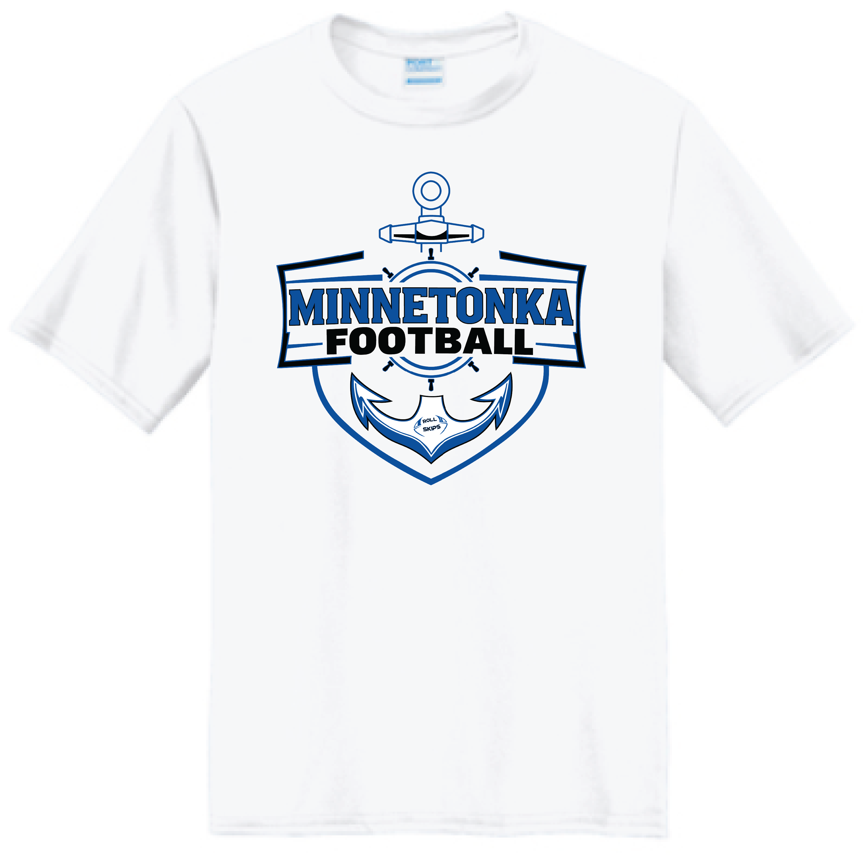 Football Youth UPF Performance Tee