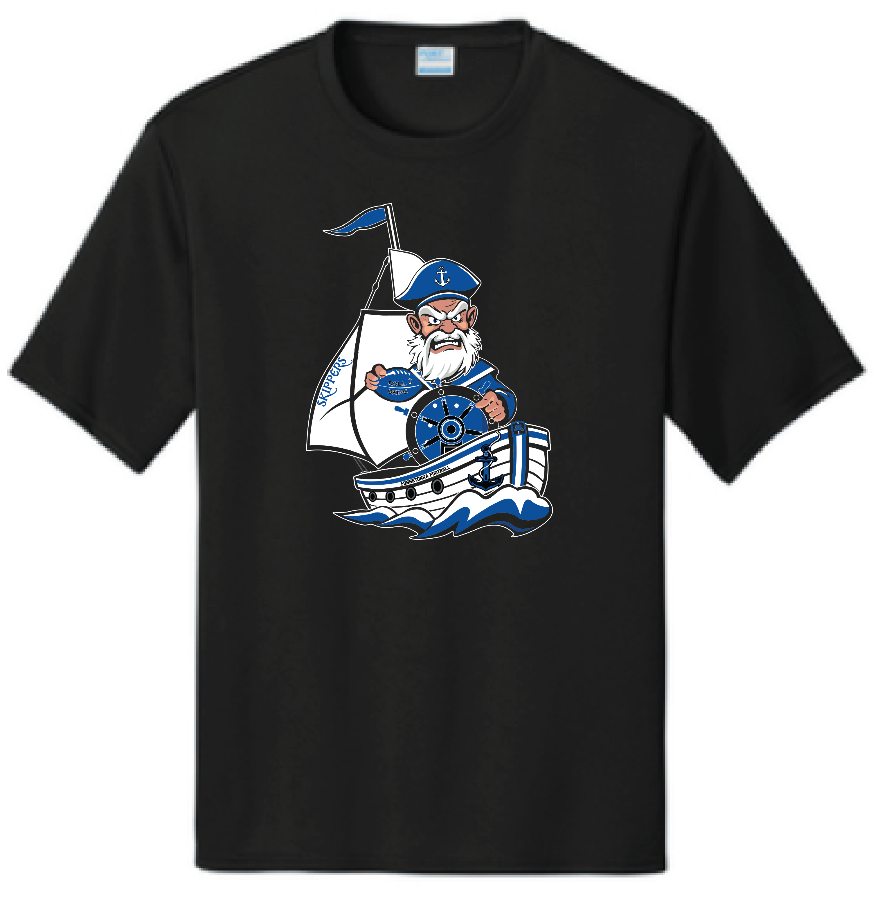 Football Youth UPF Performance Tee