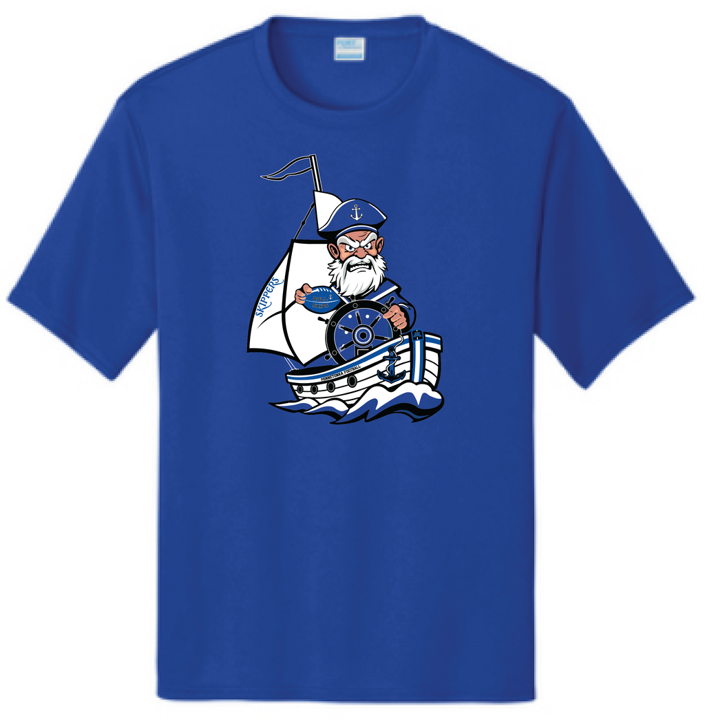 Football Youth UPF Performance Tee
