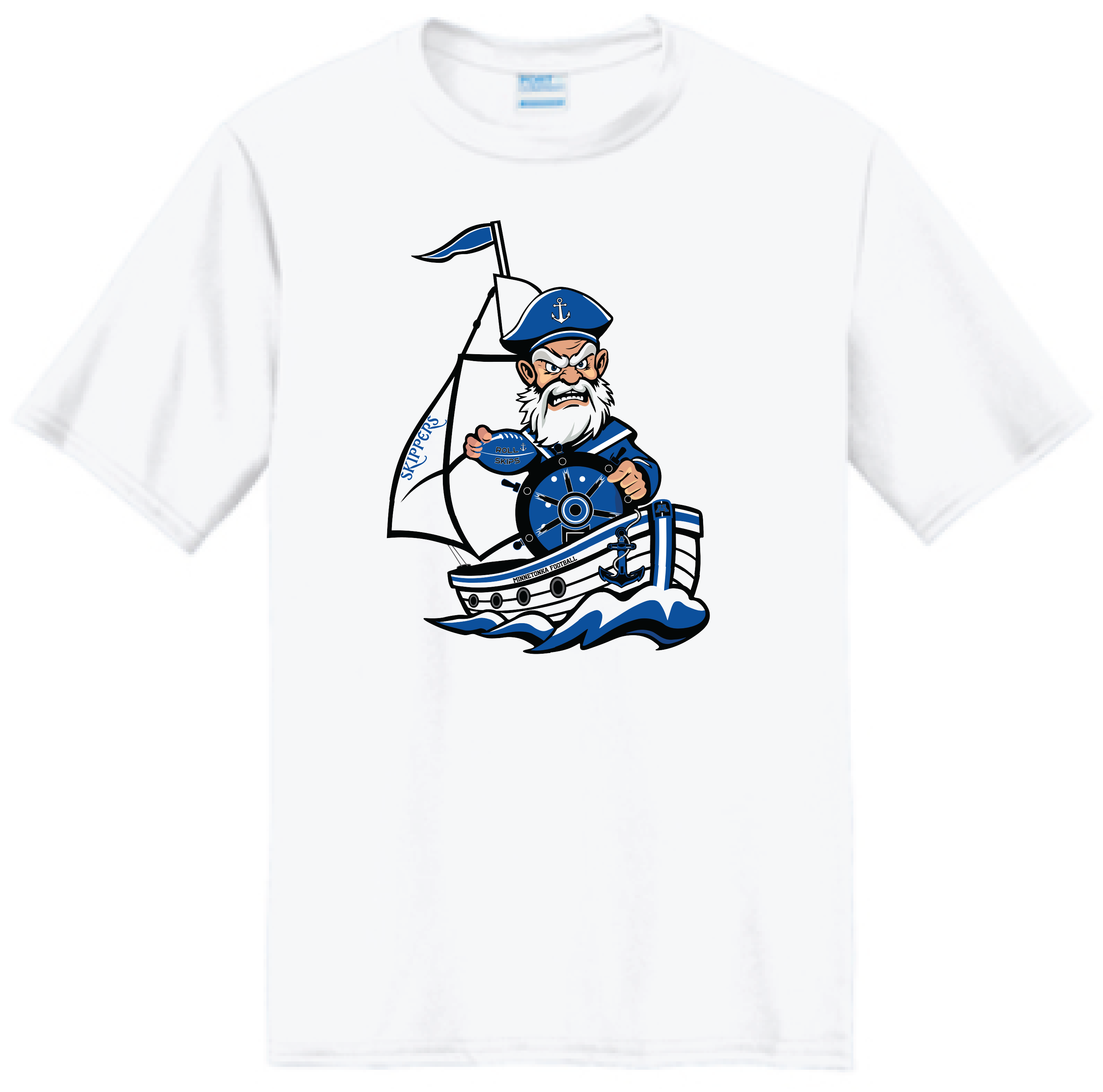 Football Youth UPF Performance Tee
