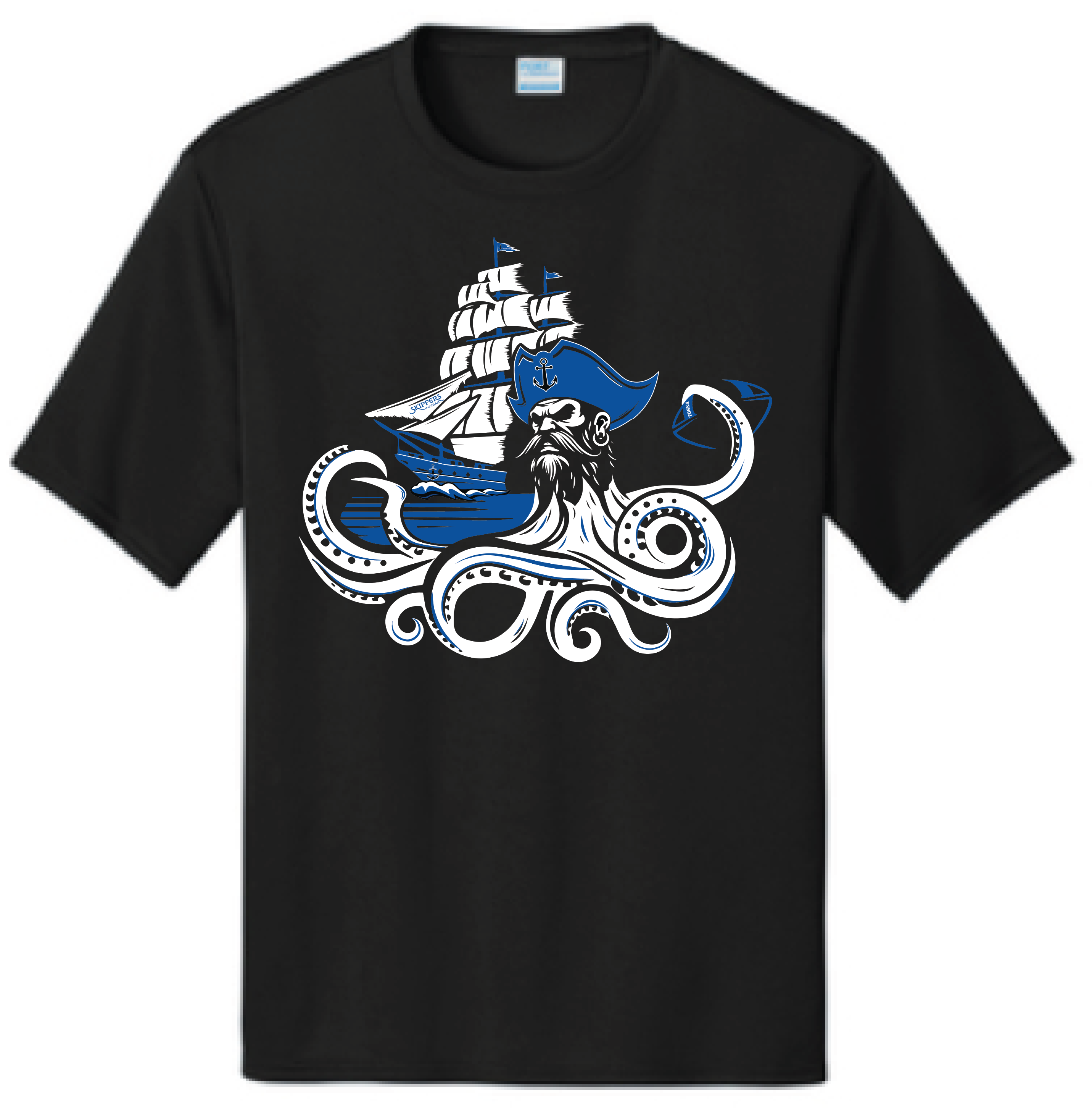Football Youth UPF Performance Tee