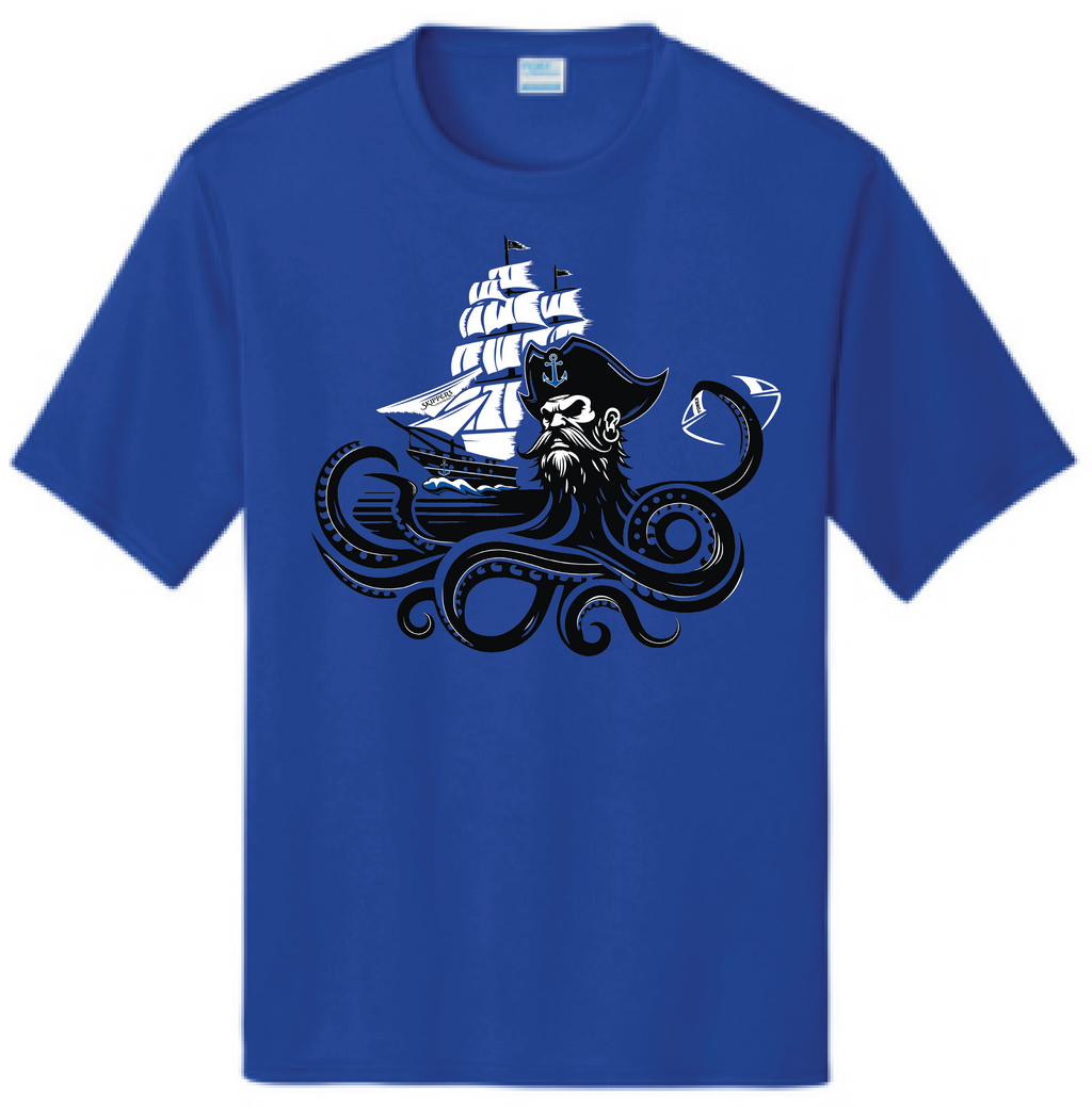 Football Youth UPF Performance Tee