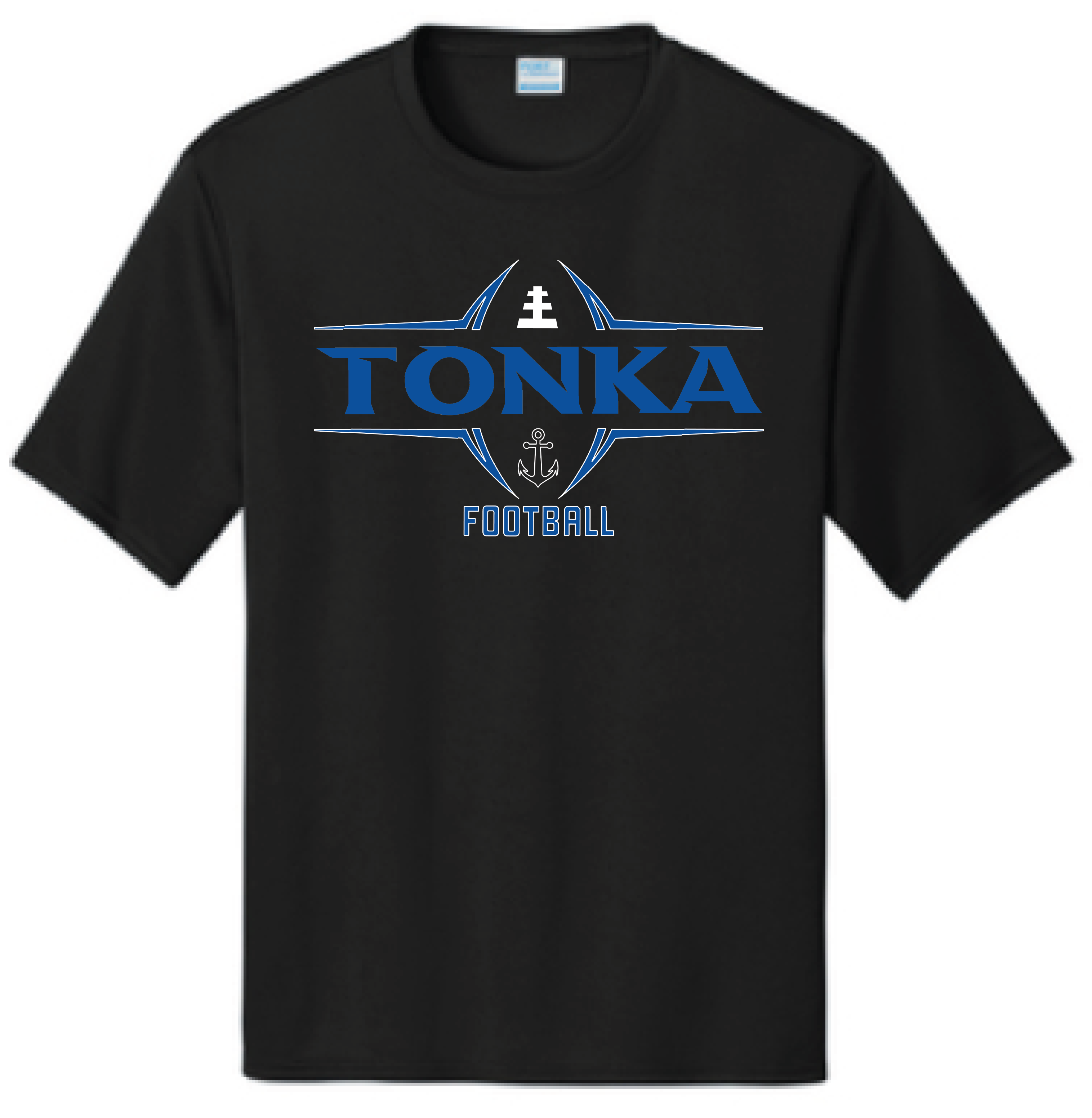 Football Youth UPF Performance Tee