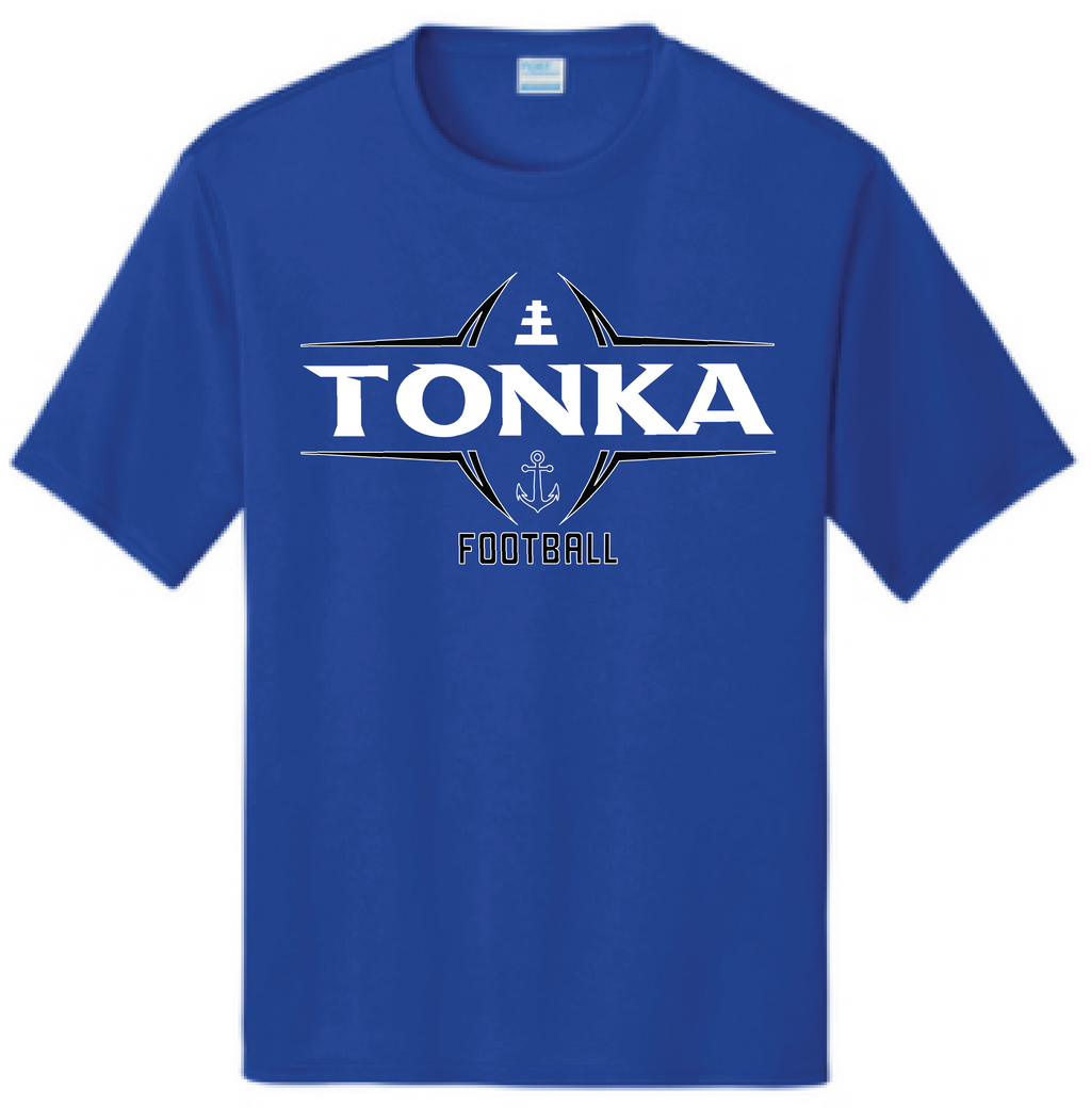 Football Youth UPF Performance Tee