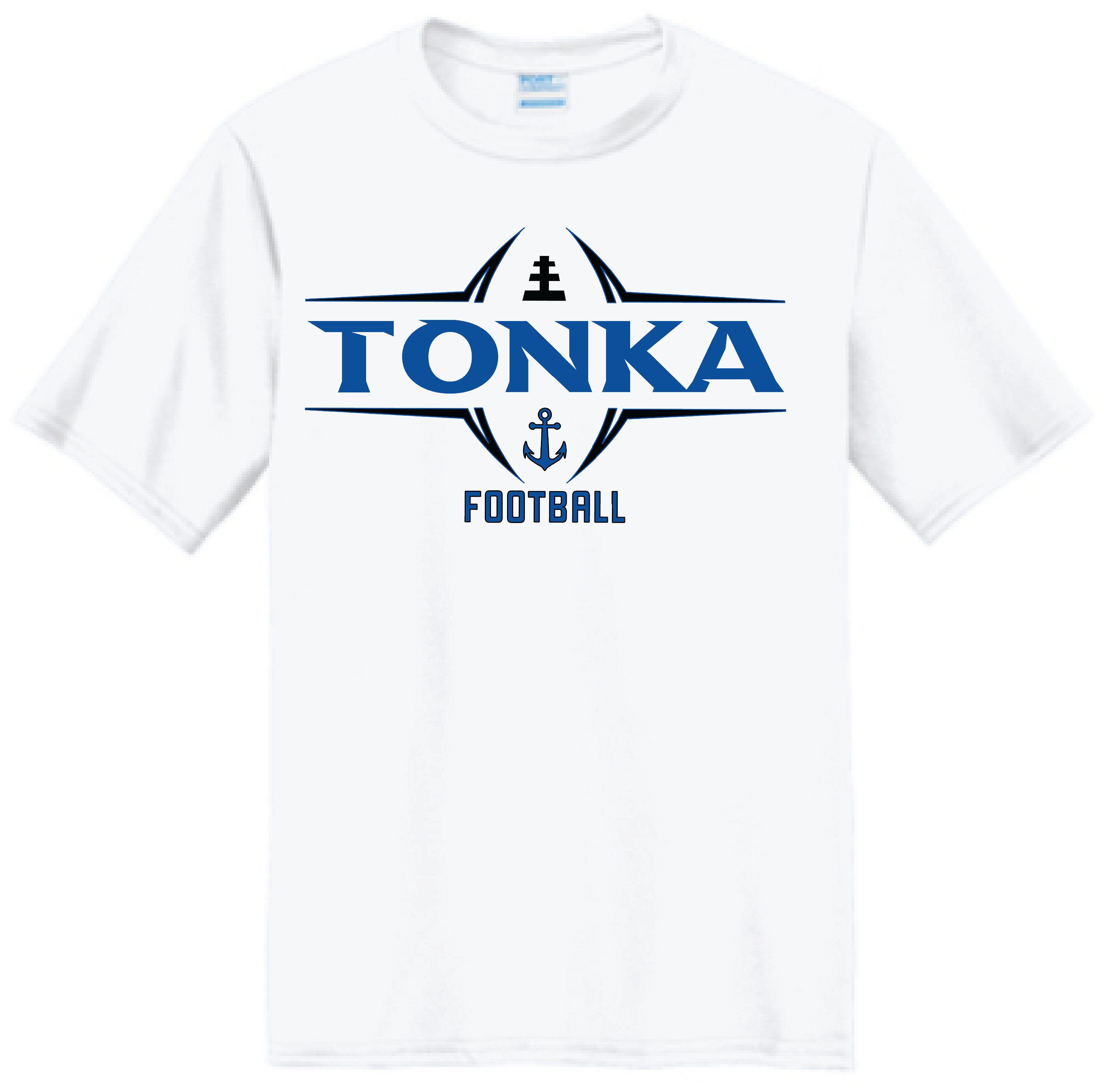Football Youth UPF Performance Tee