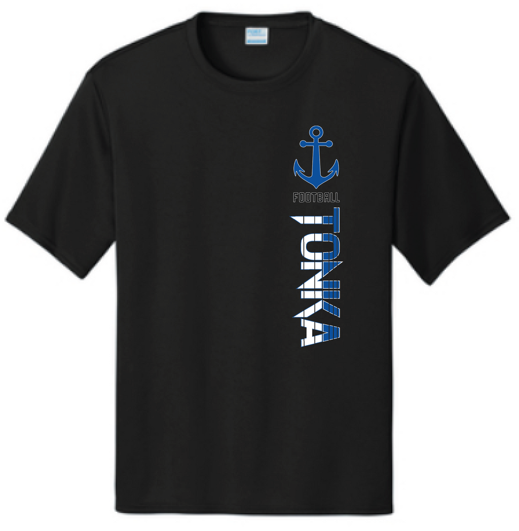 Football Youth UPF Performance Tee