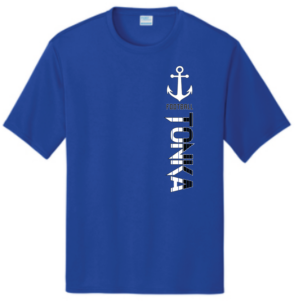 Football Youth UPF Performance Tee