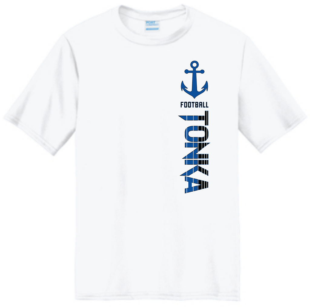 Football Youth UPF Performance Tee