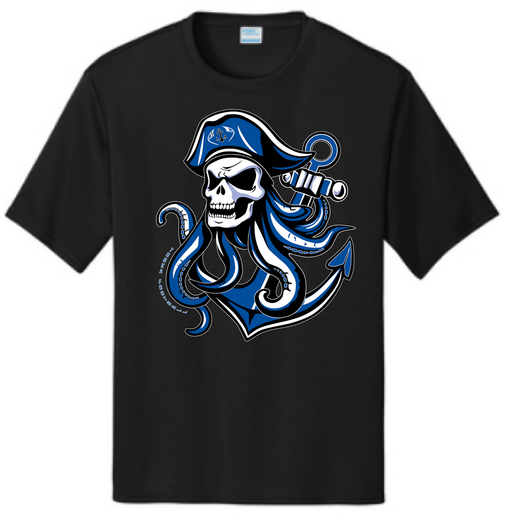 Football Youth UPF Performance Tee