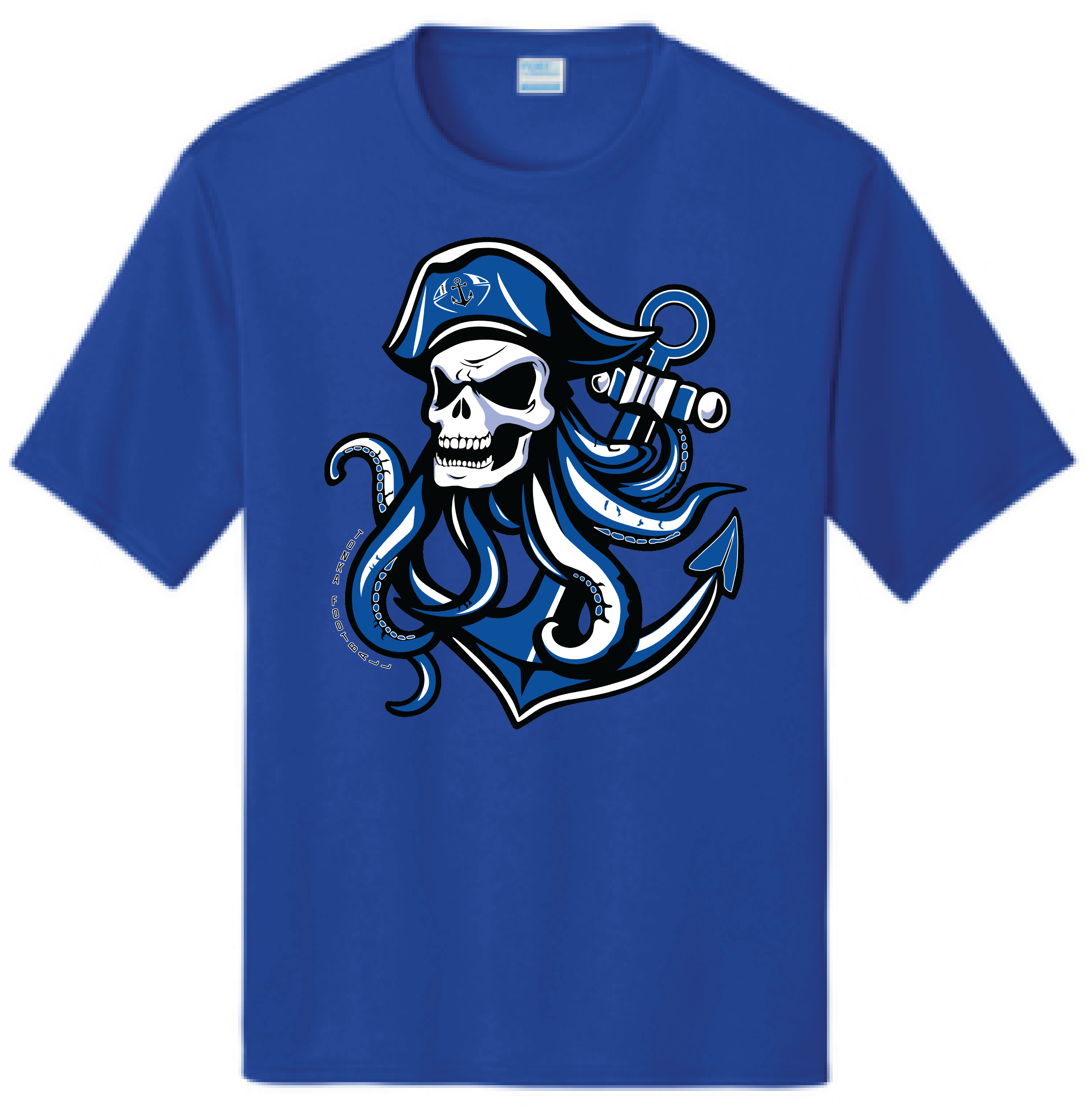 Football Youth UPF Performance Tee