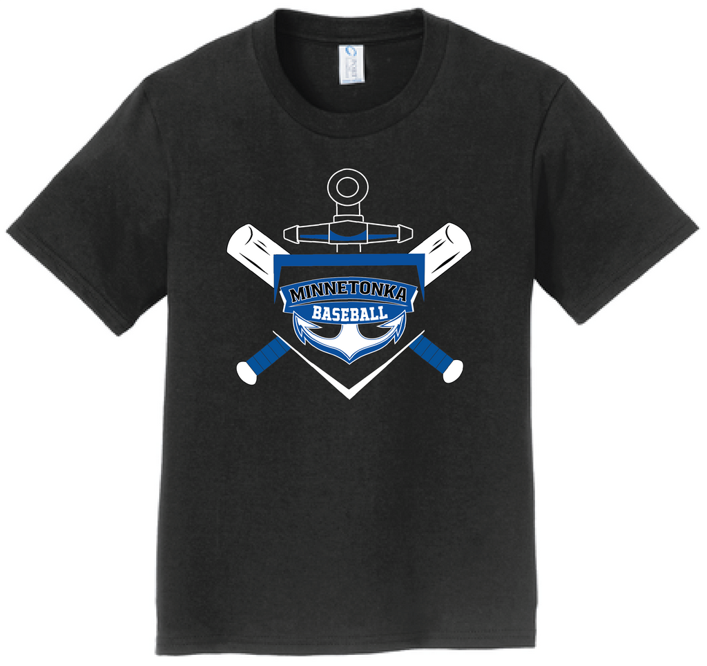 Baseball Youth Fan Favorite Comfort Tee