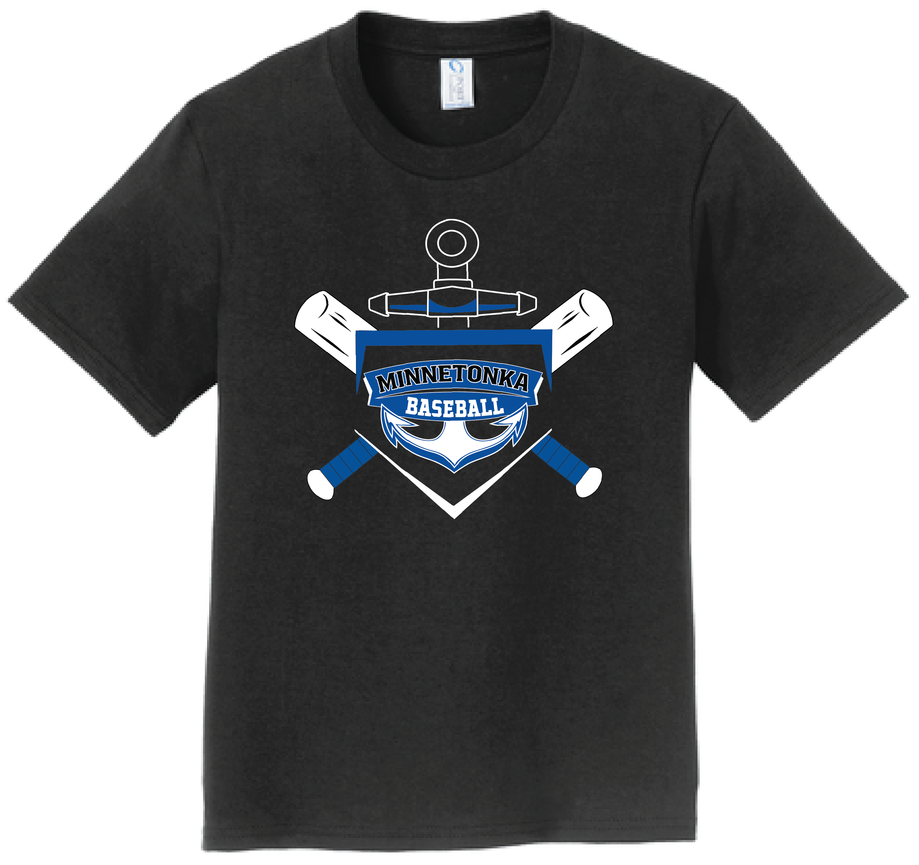 Baseball Youth Fan Favorite Comfort Tee