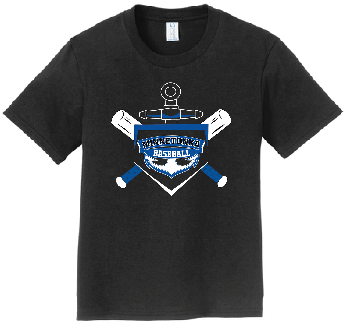Baseball Youth Fan Favorite Comfort Tee