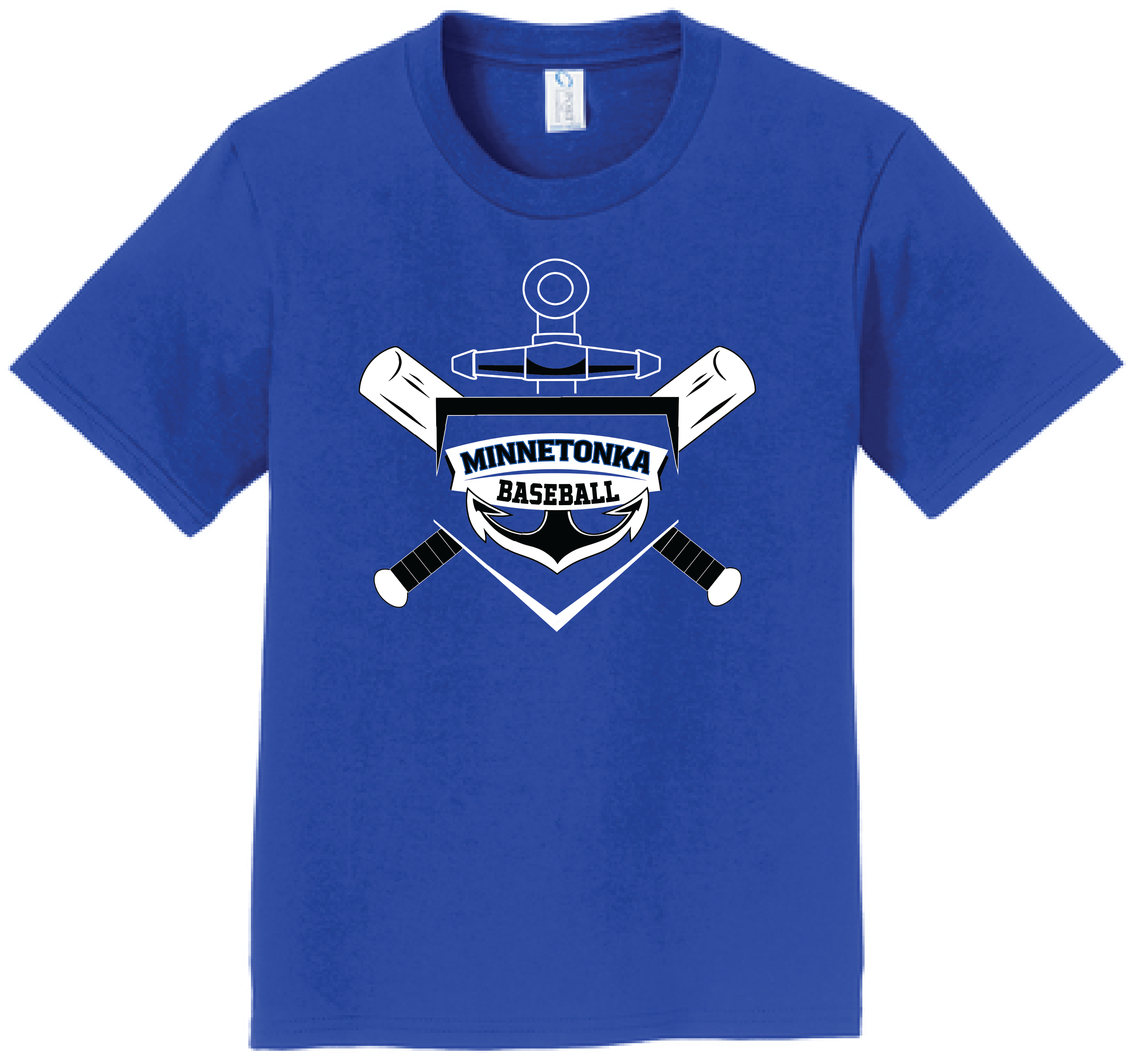 Baseball Youth Fan Favorite Comfort Tee