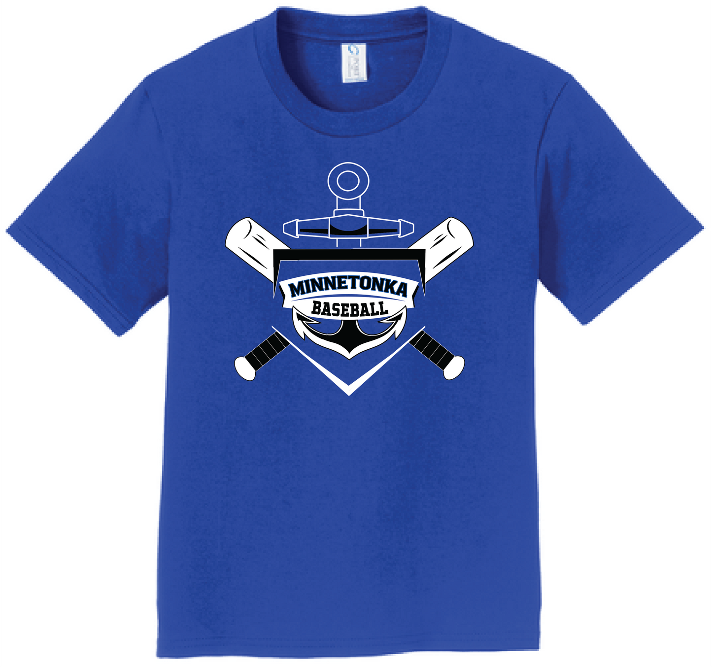 Baseball Youth Fan Favorite Comfort Tee