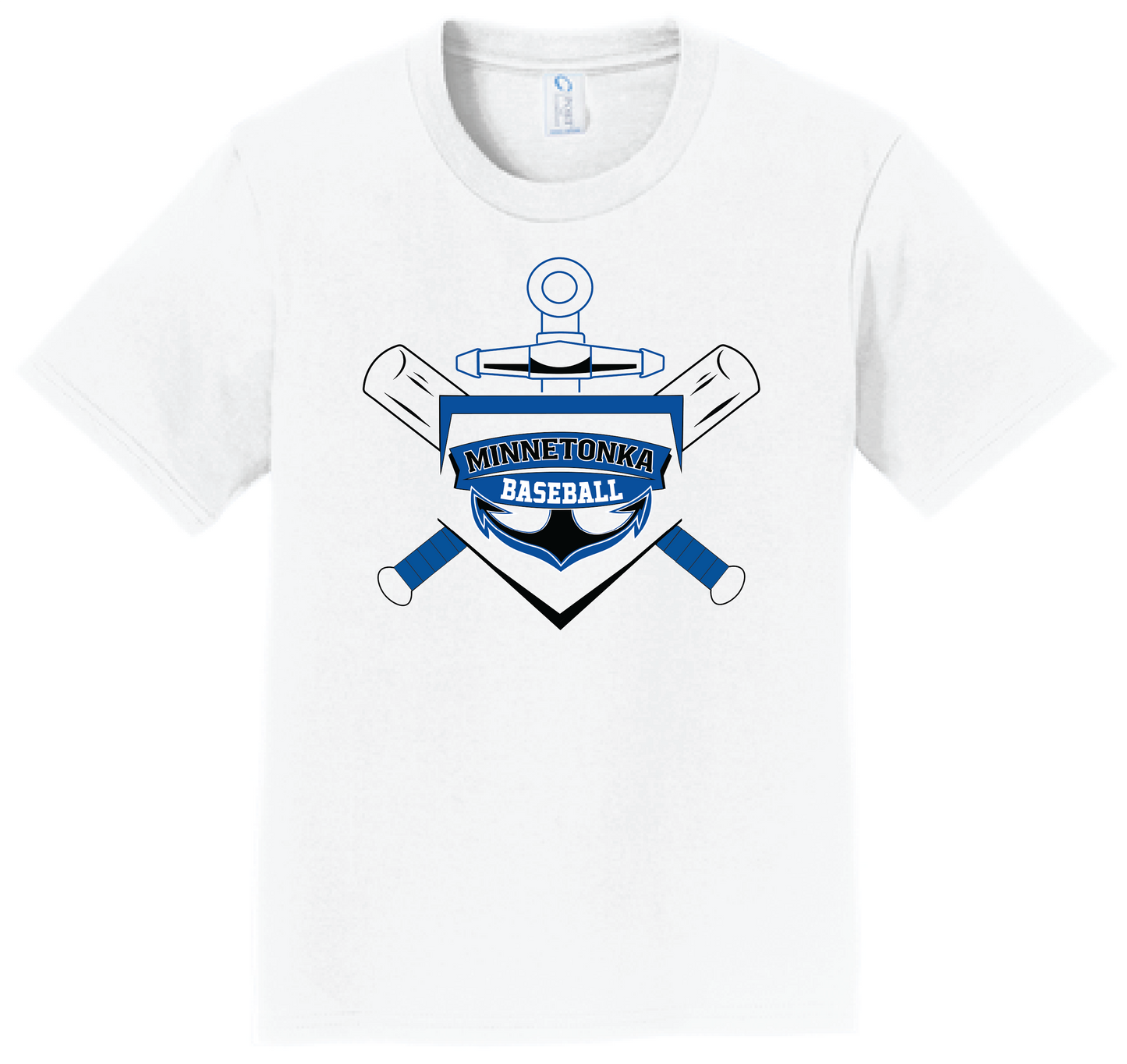 Baseball Youth Fan Favorite Comfort Tee