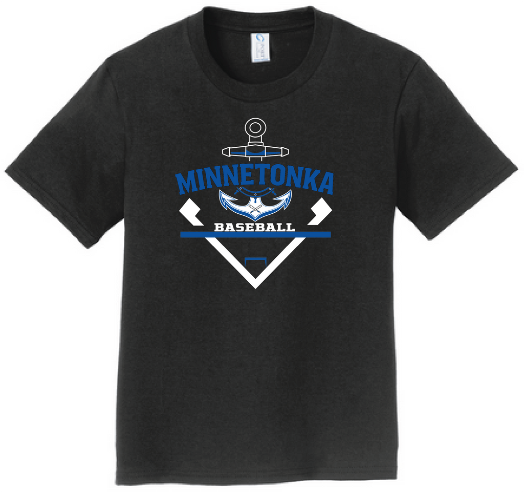 Baseball Youth Fan Favorite Comfort Tee