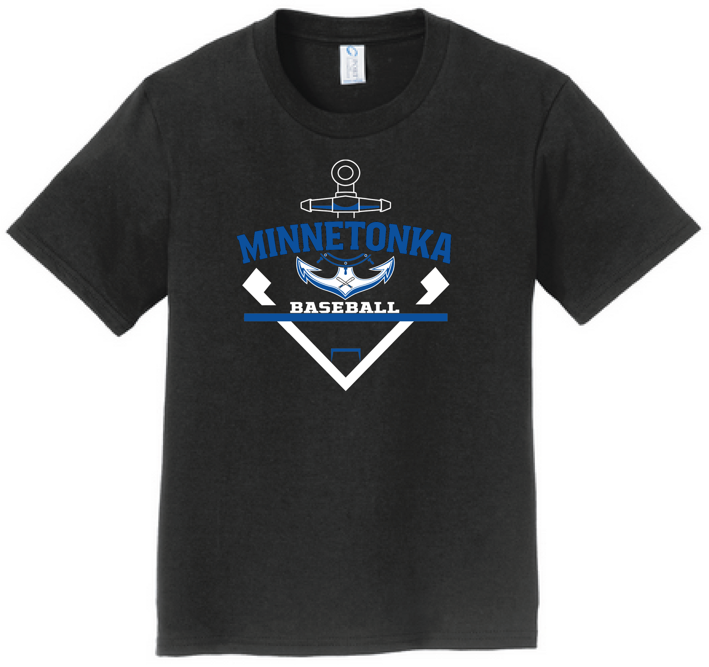 Baseball Youth Fan Favorite Comfort Tee