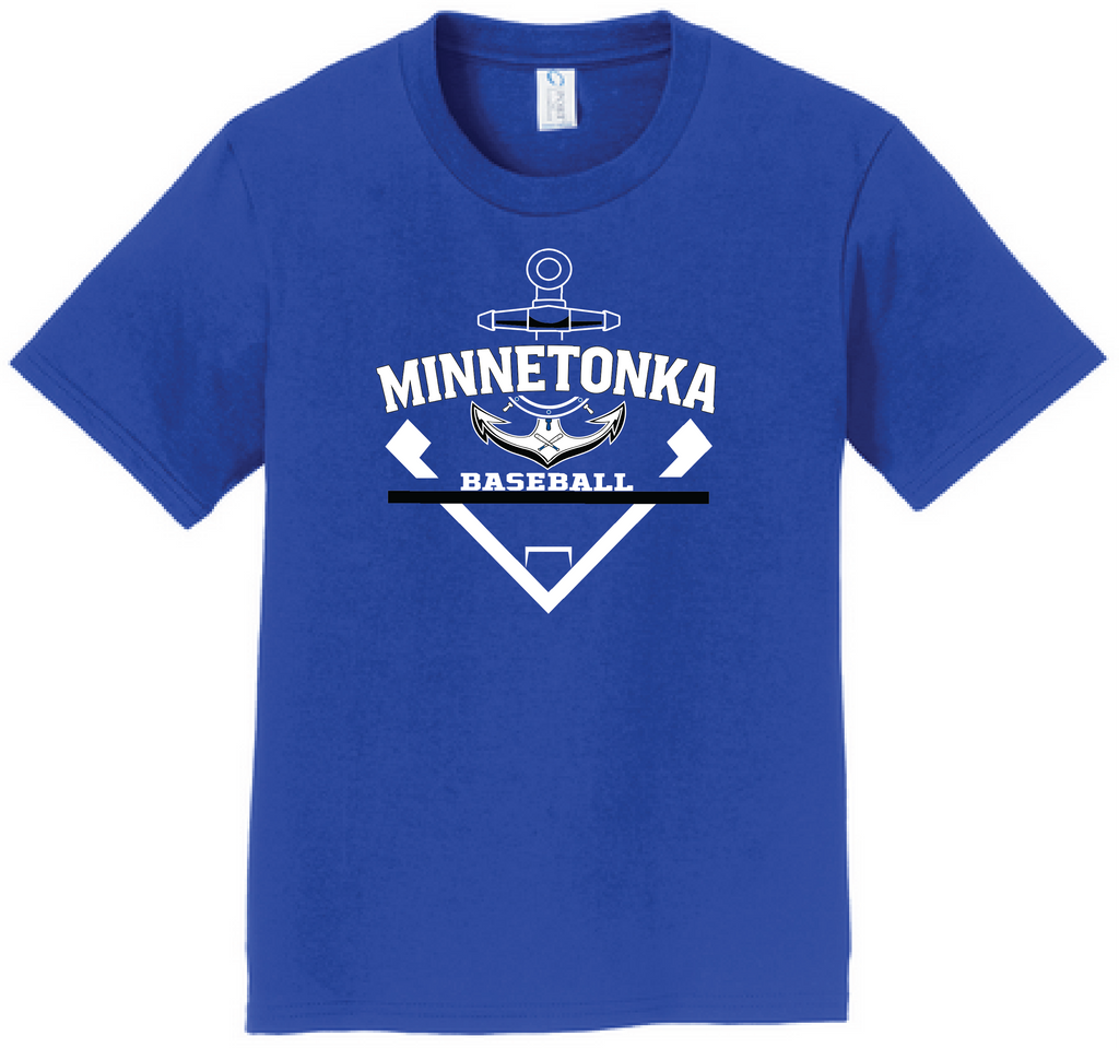 Baseball Youth Fan Favorite Comfort Tee