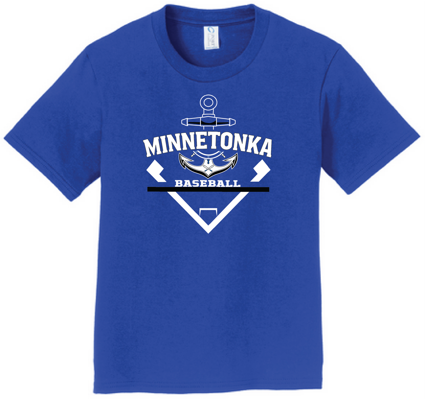 Baseball Youth Fan Favorite Comfort Tee