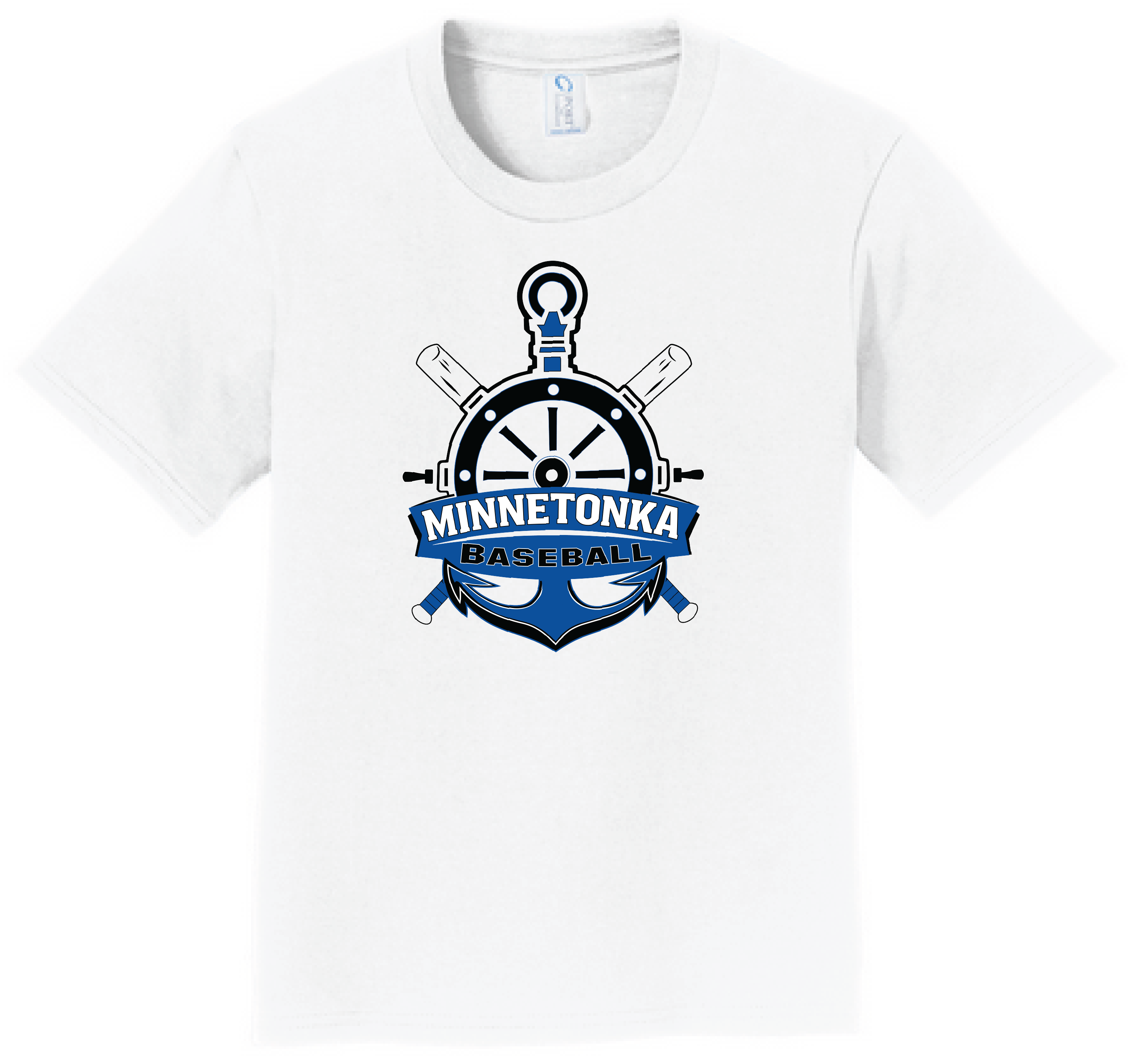 Baseball Youth Fan Favorite Comfort Tee