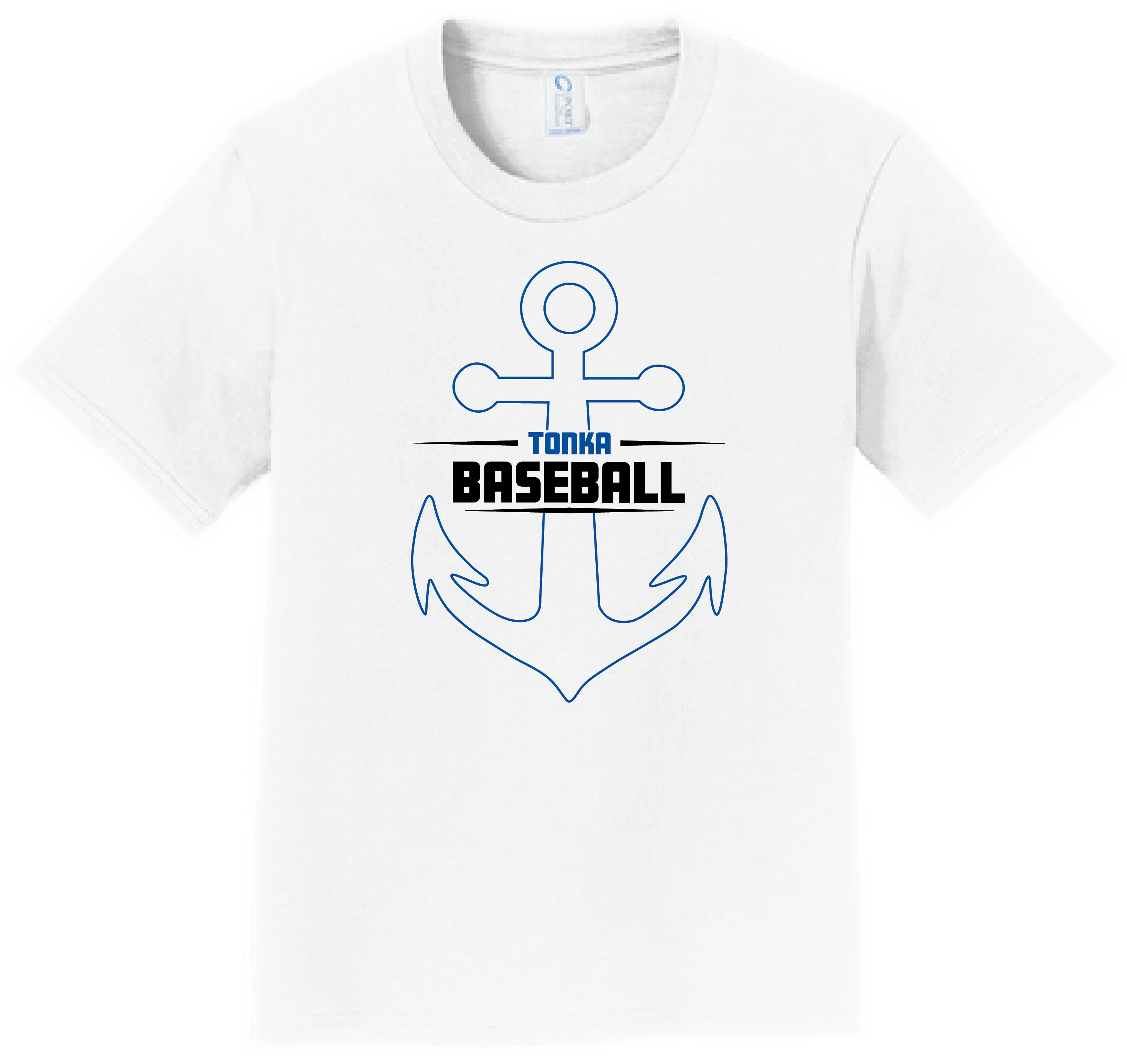 Baseball Youth Fan Favorite Comfort Tee