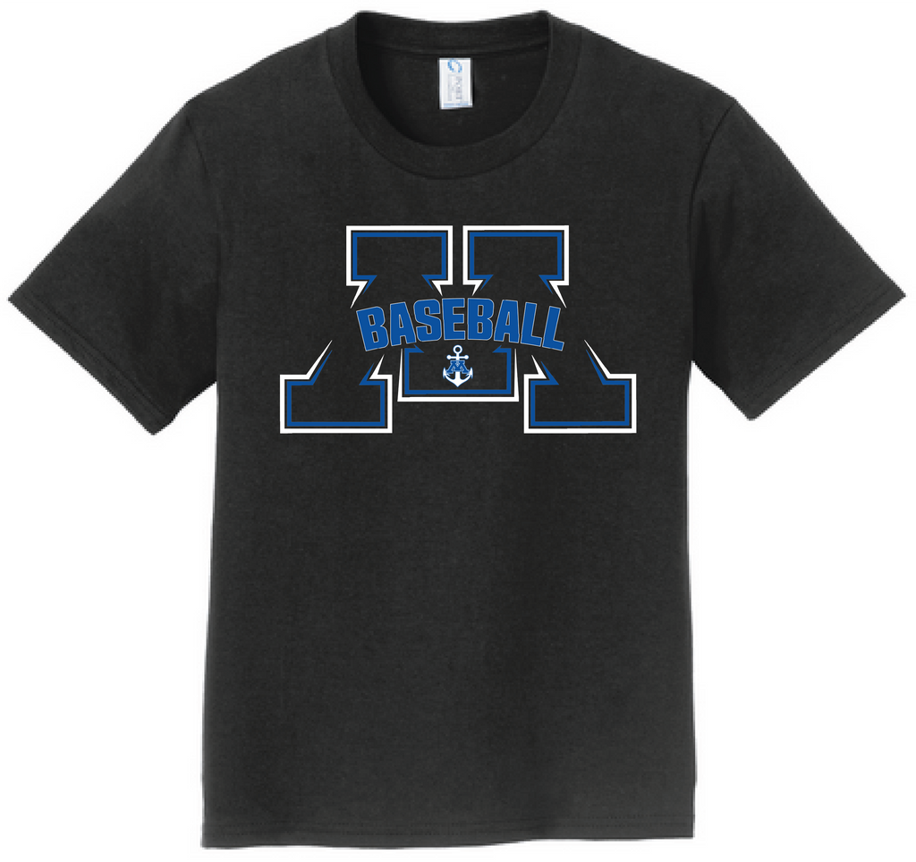 Baseball Youth Fan Favorite Comfort Tee