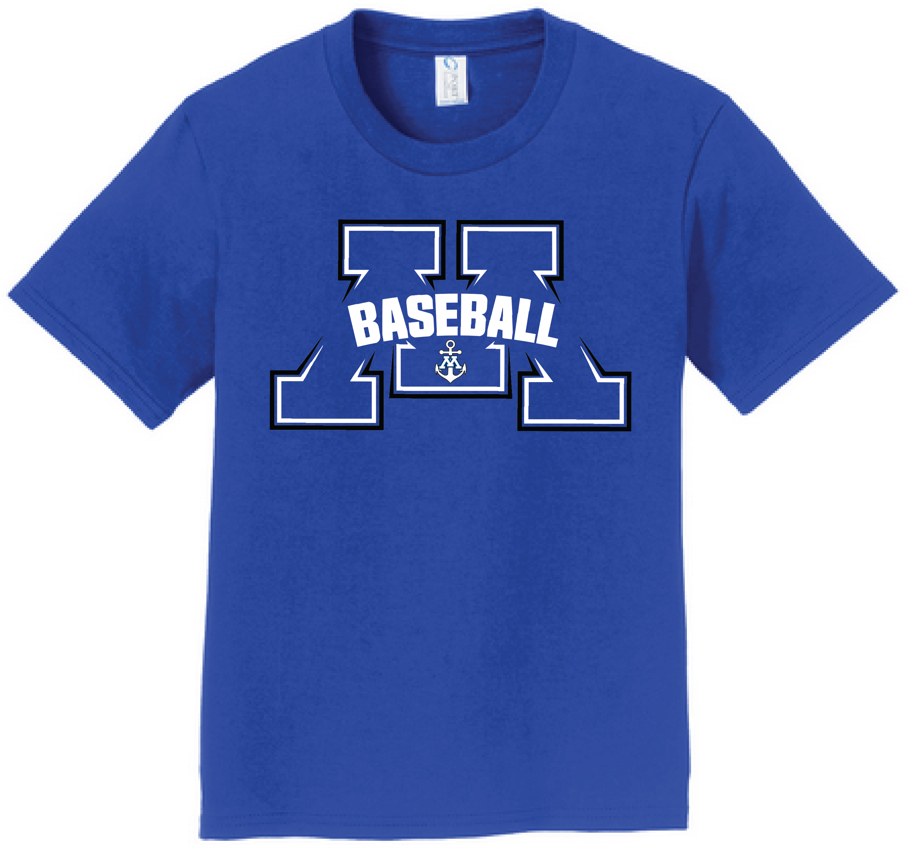 Baseball Youth Fan Favorite Comfort Tee