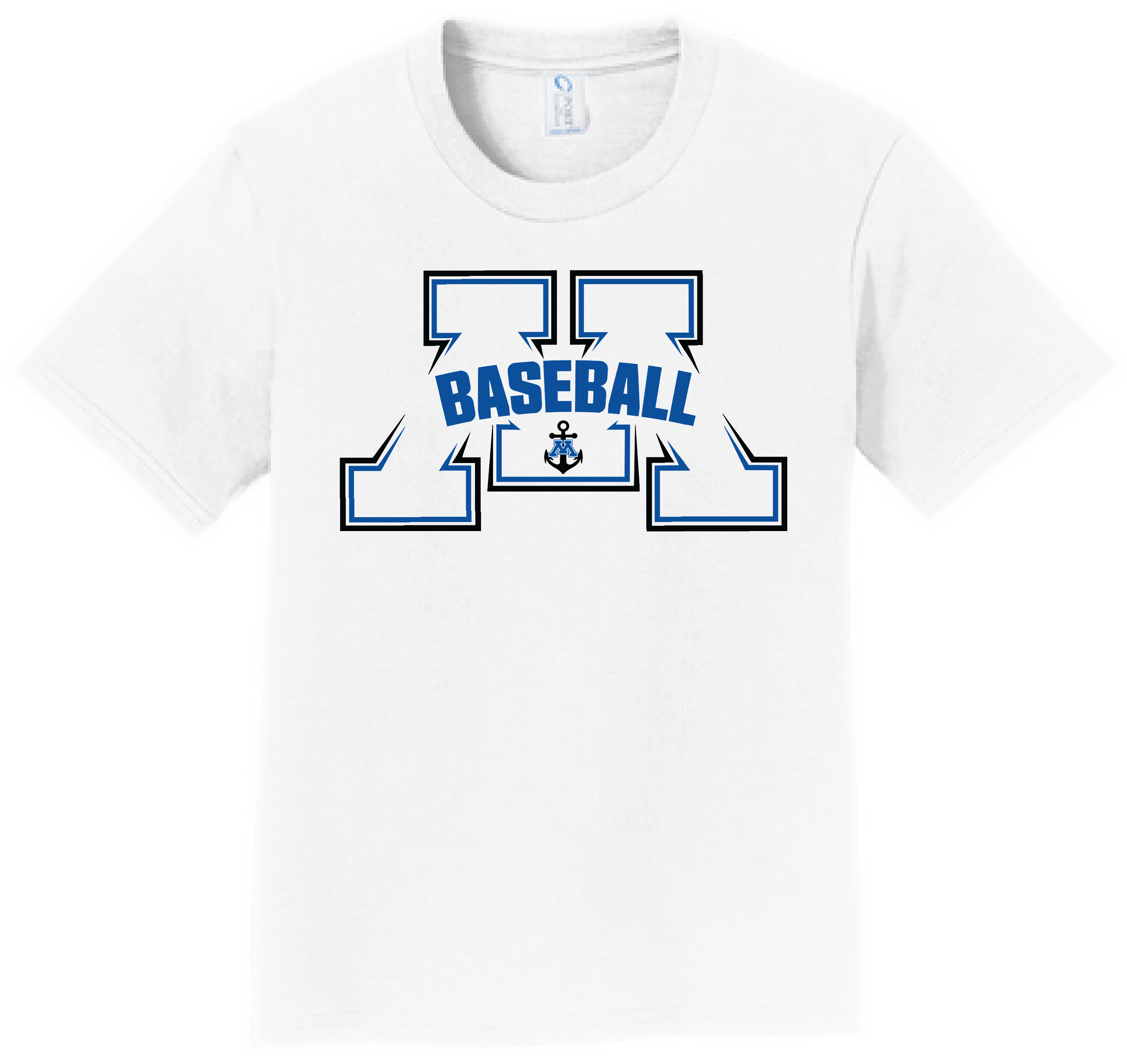 Baseball Youth Fan Favorite Comfort Tee