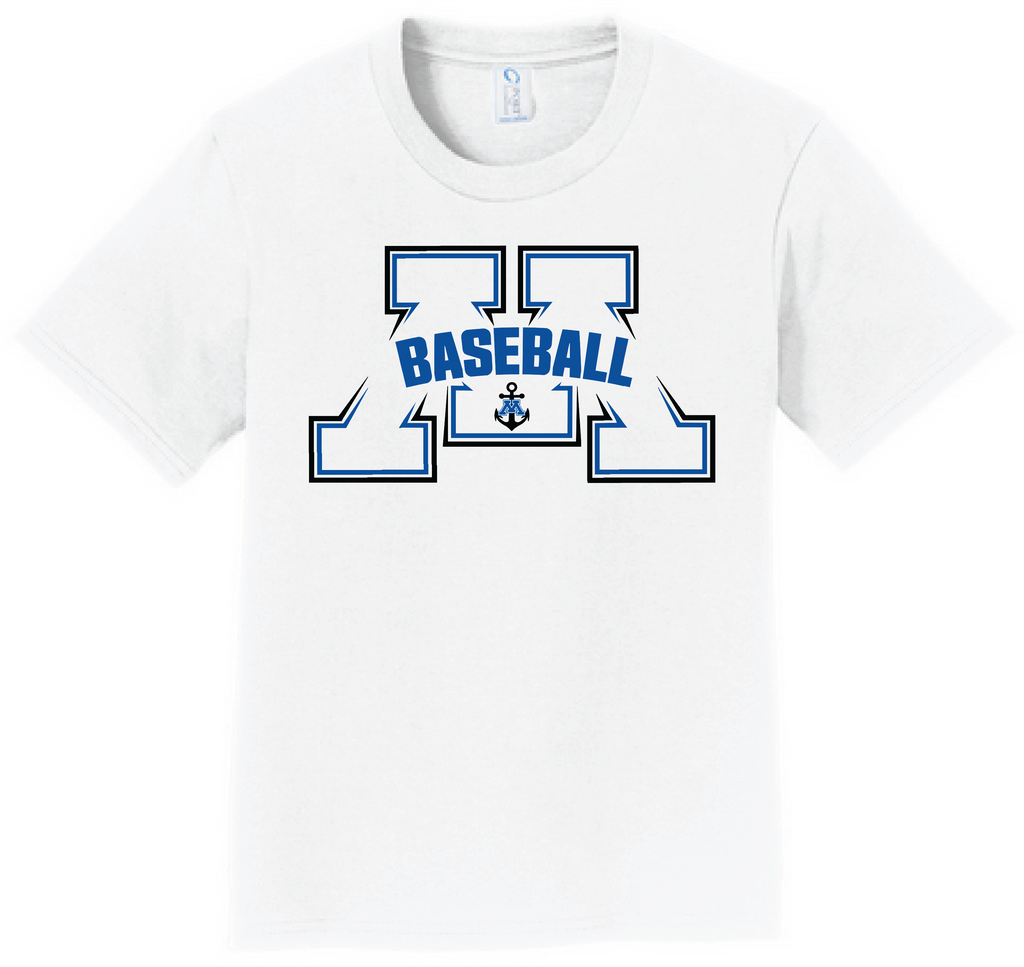 Baseball Youth Fan Favorite Comfort Tee