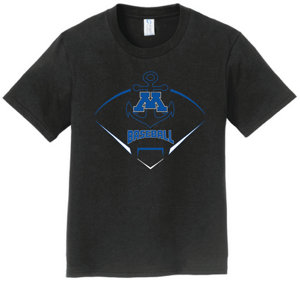 Baseball Youth Fan Favorite Comfort Tee