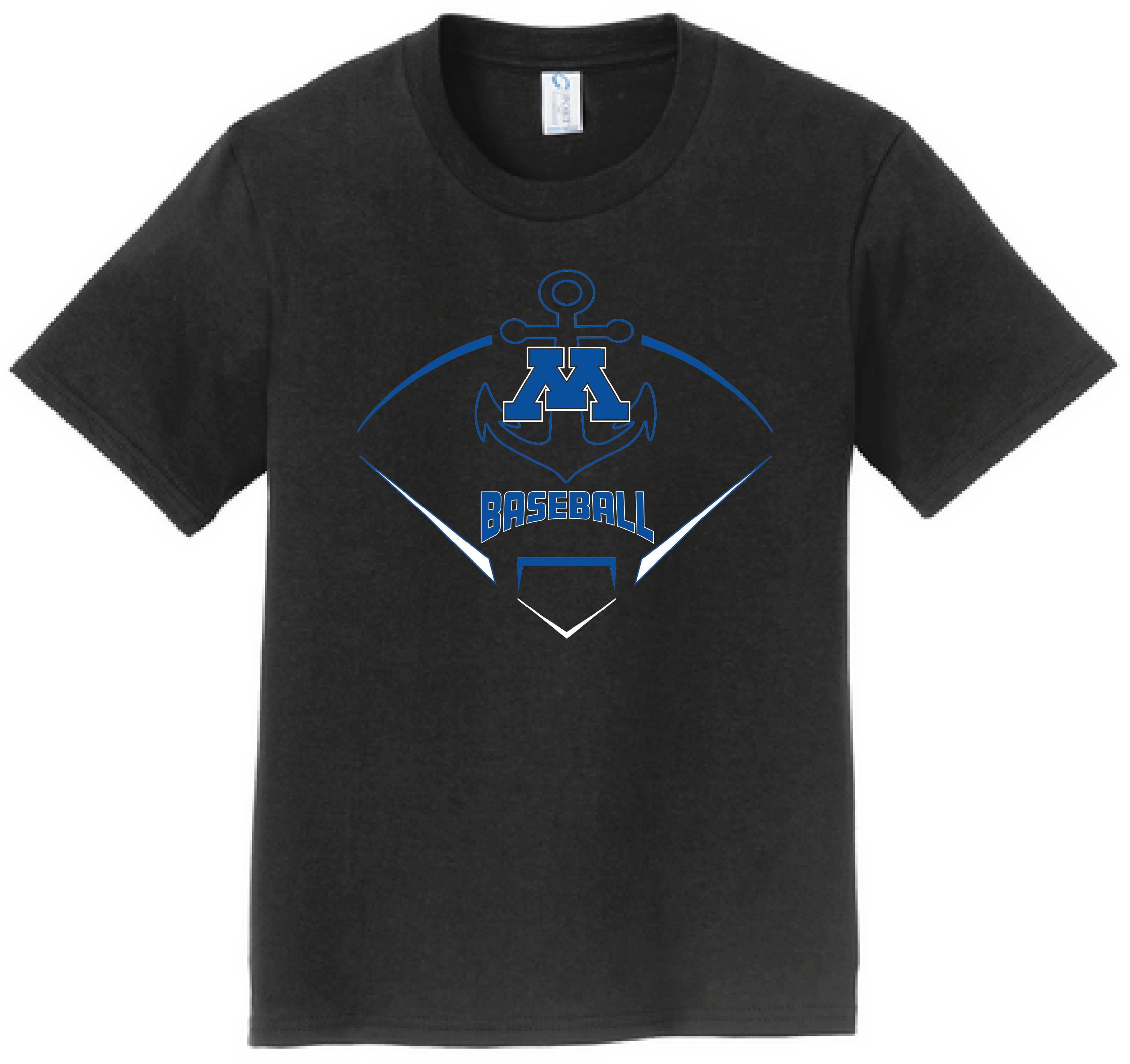 Baseball Youth Fan Favorite Comfort Tee