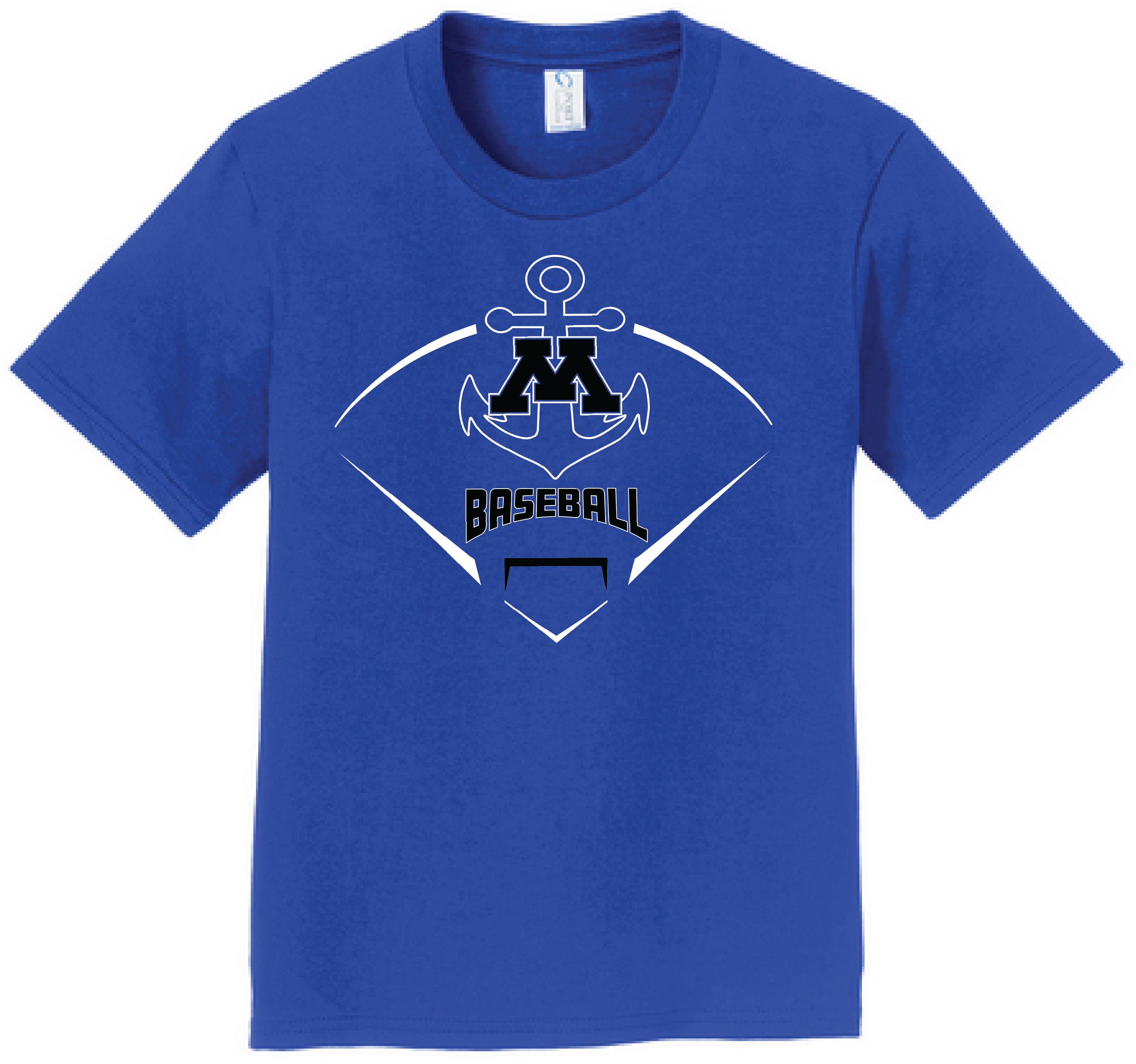 Baseball Youth Fan Favorite Comfort Tee