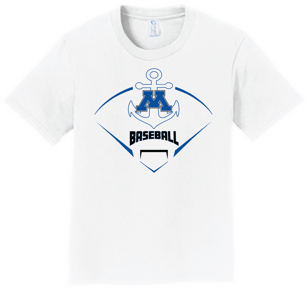 Baseball Youth Fan Favorite Comfort Tee