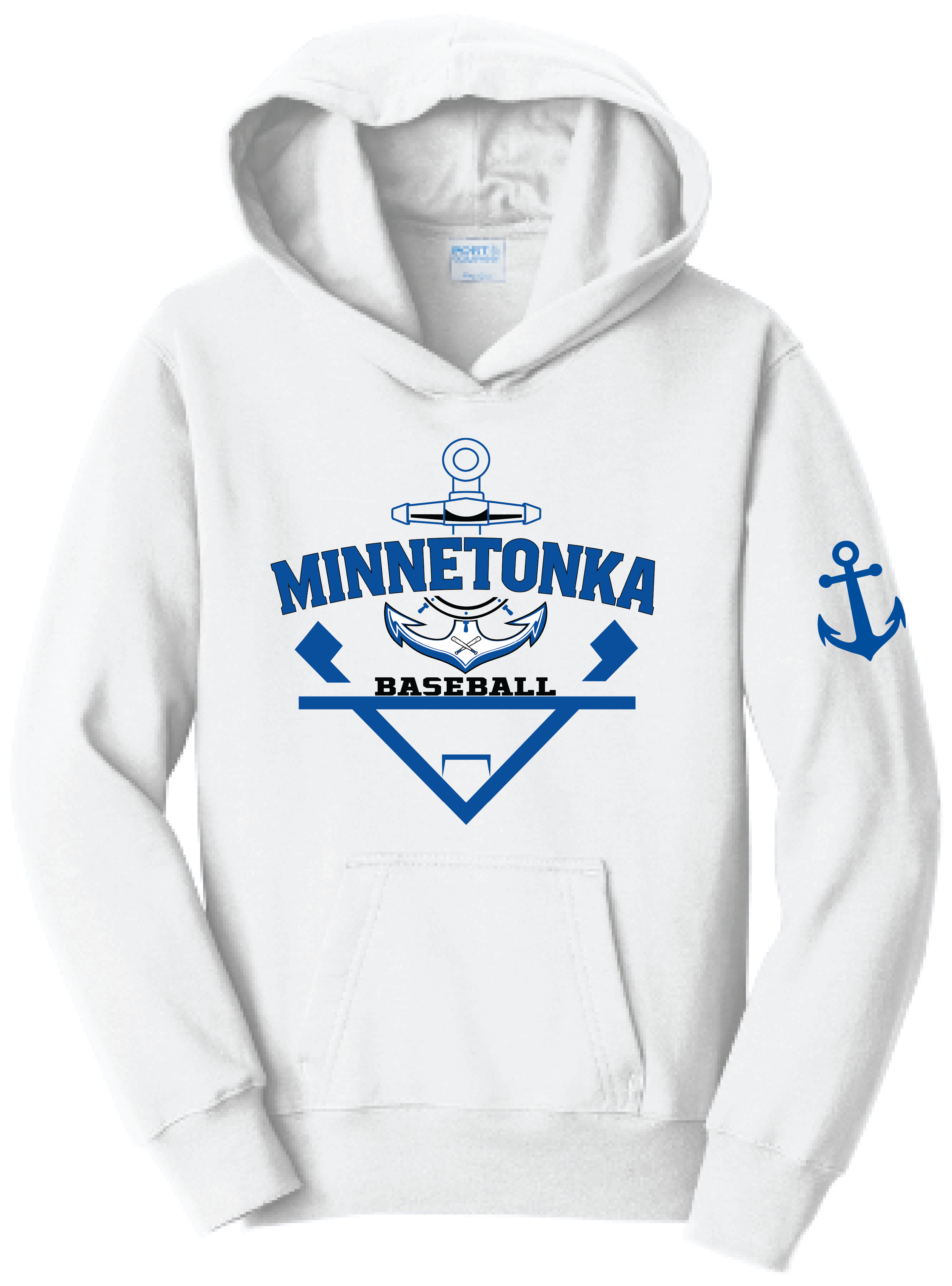 Baseball Youth Fan Favorite Hoodie